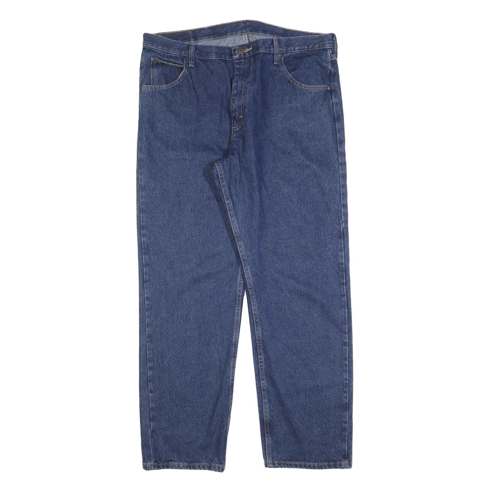 Buy WRANGLER Mens Jeans Blue Relaxed Straight Denim Medium W38 L32 Classic Zip Refurbished - $33.79 WRANGLER Mens Jeans Blue Relaxed Straight Denim Medium W38 L32 Classic Zip Refurbished - N/A refurbished available on Cerqular