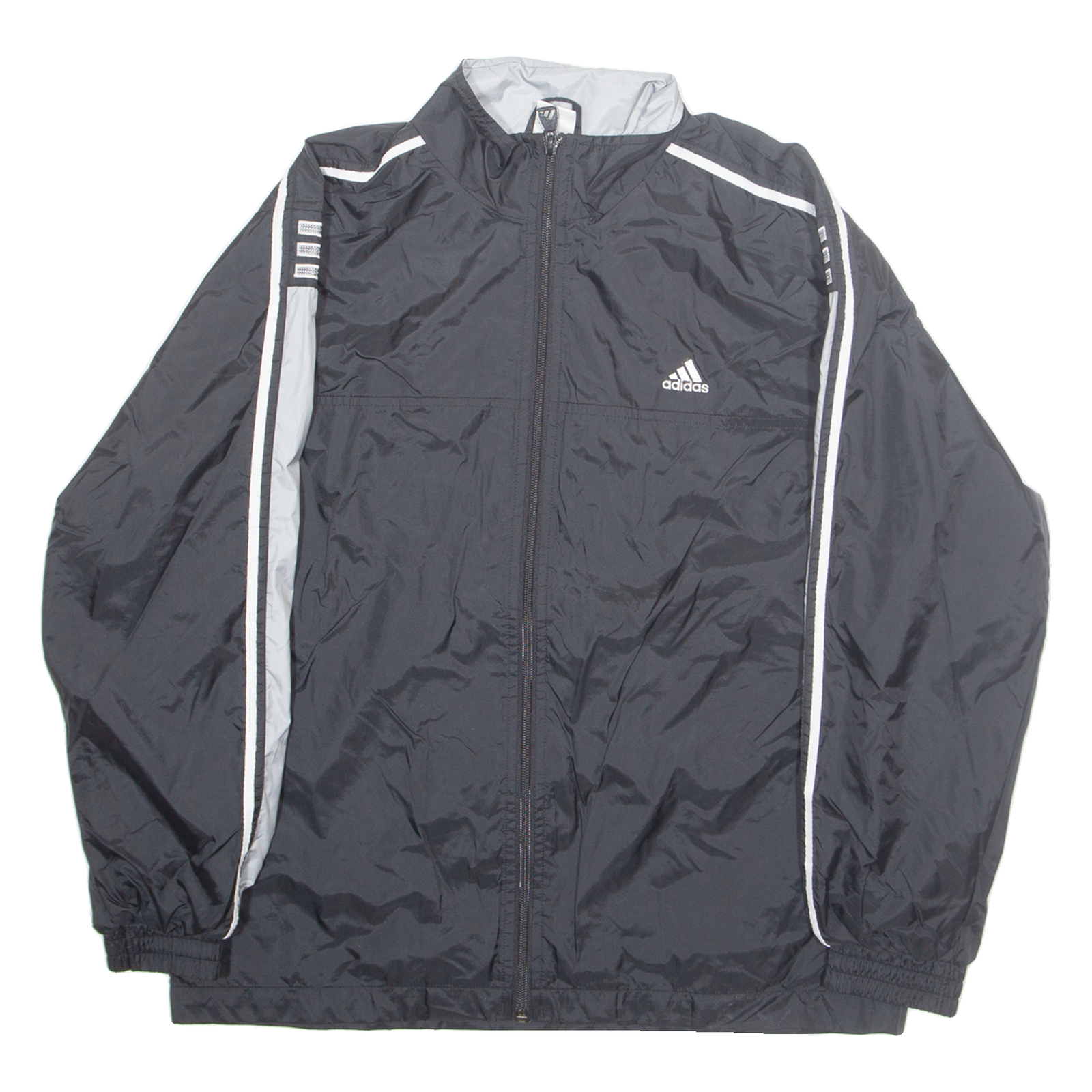 ADIDAS Womens Track Jacket Black L Refurbished - N/A refurbished available on Cerqular
