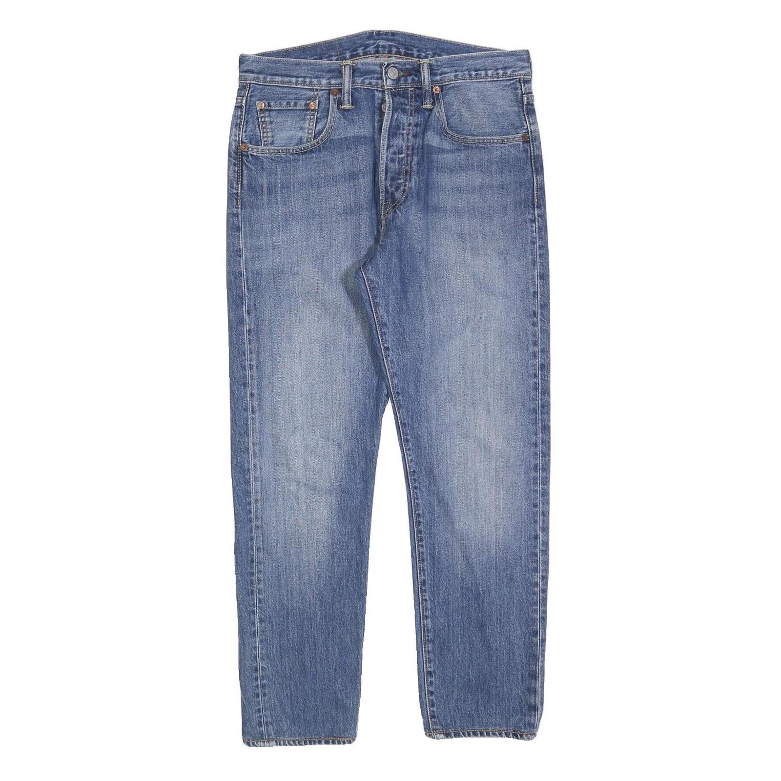 Buy LEVI'S 501CT Mens Jeans Blue Classic Straight Denim Medium W29 L27 Button Refurbished - $49.39 LEVI'S 501CT Mens Jeans Blue Classic Straight Denim Medium W29 L27 Button Refurbished - N/A refurbished available on Cerqular