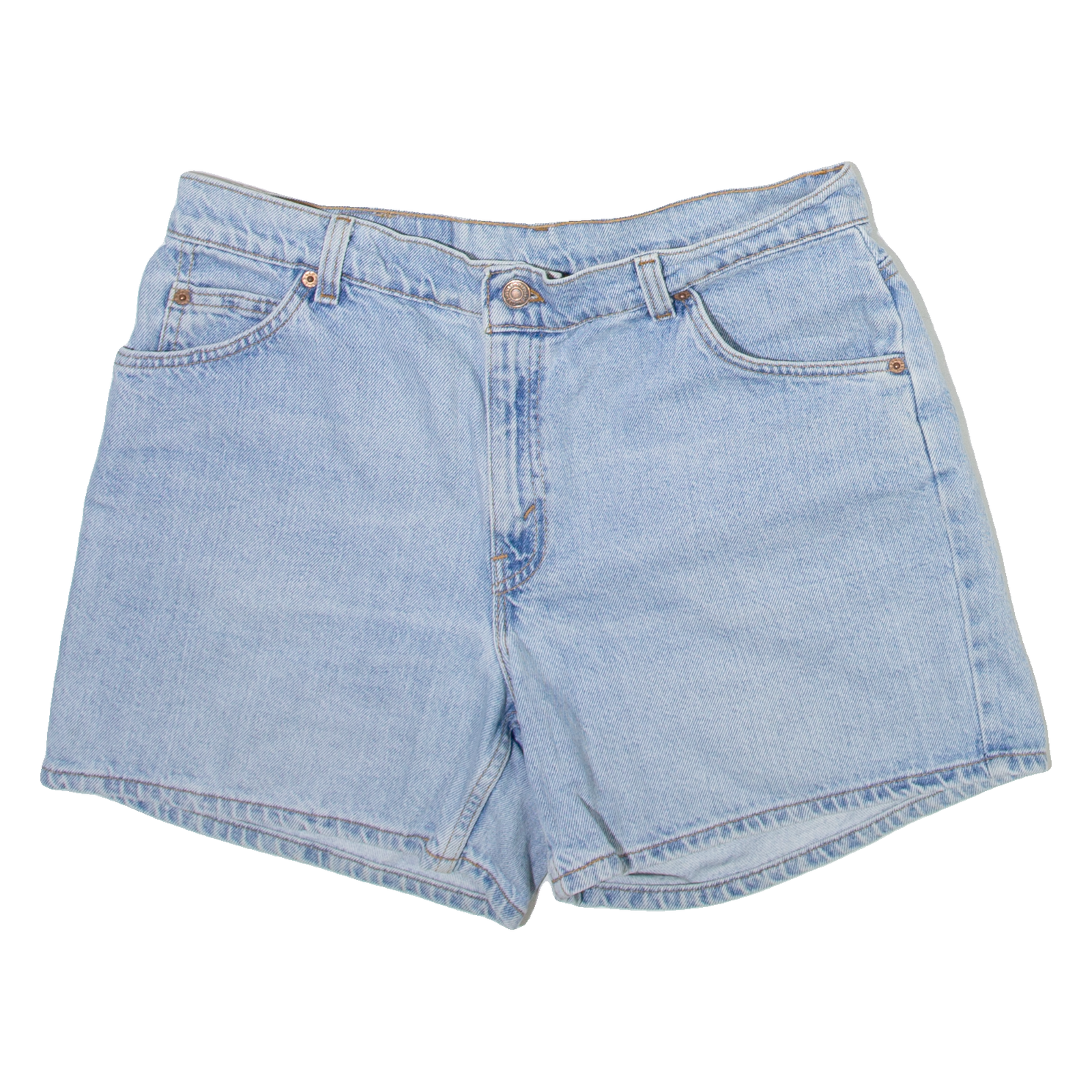 LEVI'S 910 Womens Denim Shorts Blue L W33 Refurbished - N/A refurbished available on Cerqular
