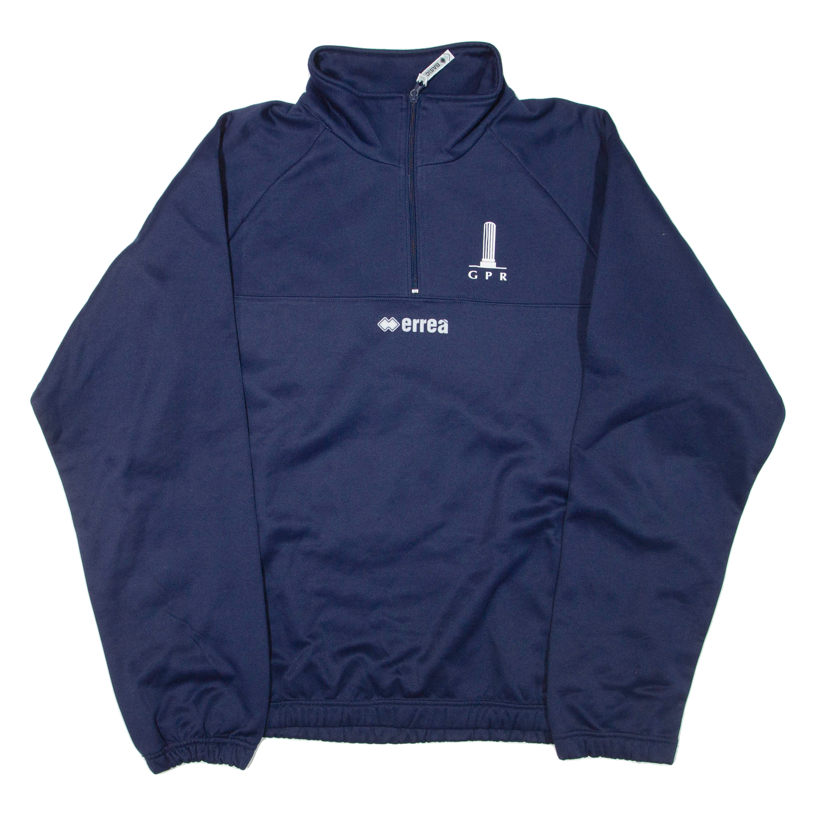ERREA Mens Pullover Jacket Blue 2XL Refurbished - N/A refurbished available on Cerqular