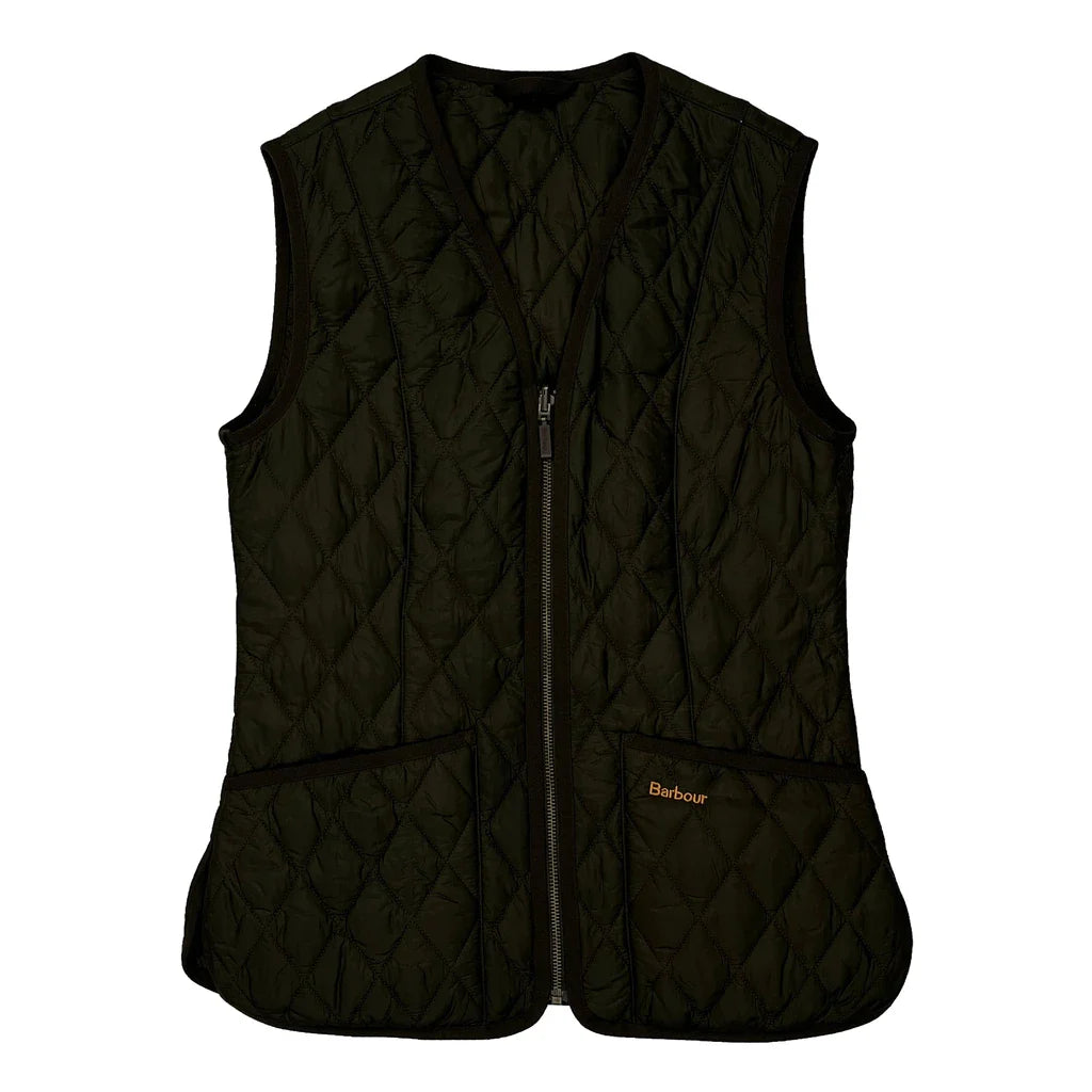 Interactive Liner Barbour Gilet - XS Green Polyamide Refurbished - Thrifted (note: this is a term often used to describe second- refurbished available on Cerqular