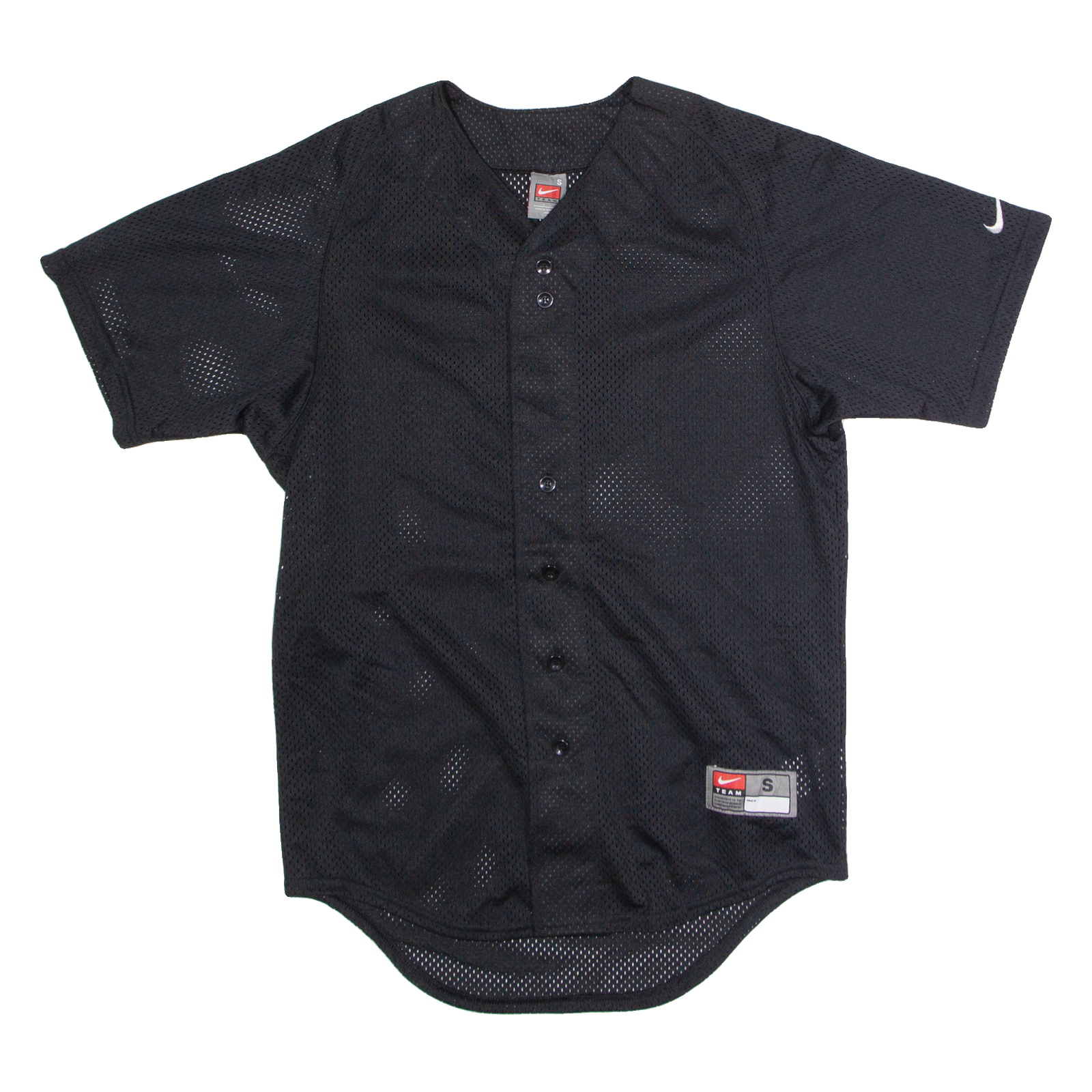 NIKE Baseball Mens Jersey Black 90s USA V-Neck S Refurbished - N/A refurbished available on Cerqular