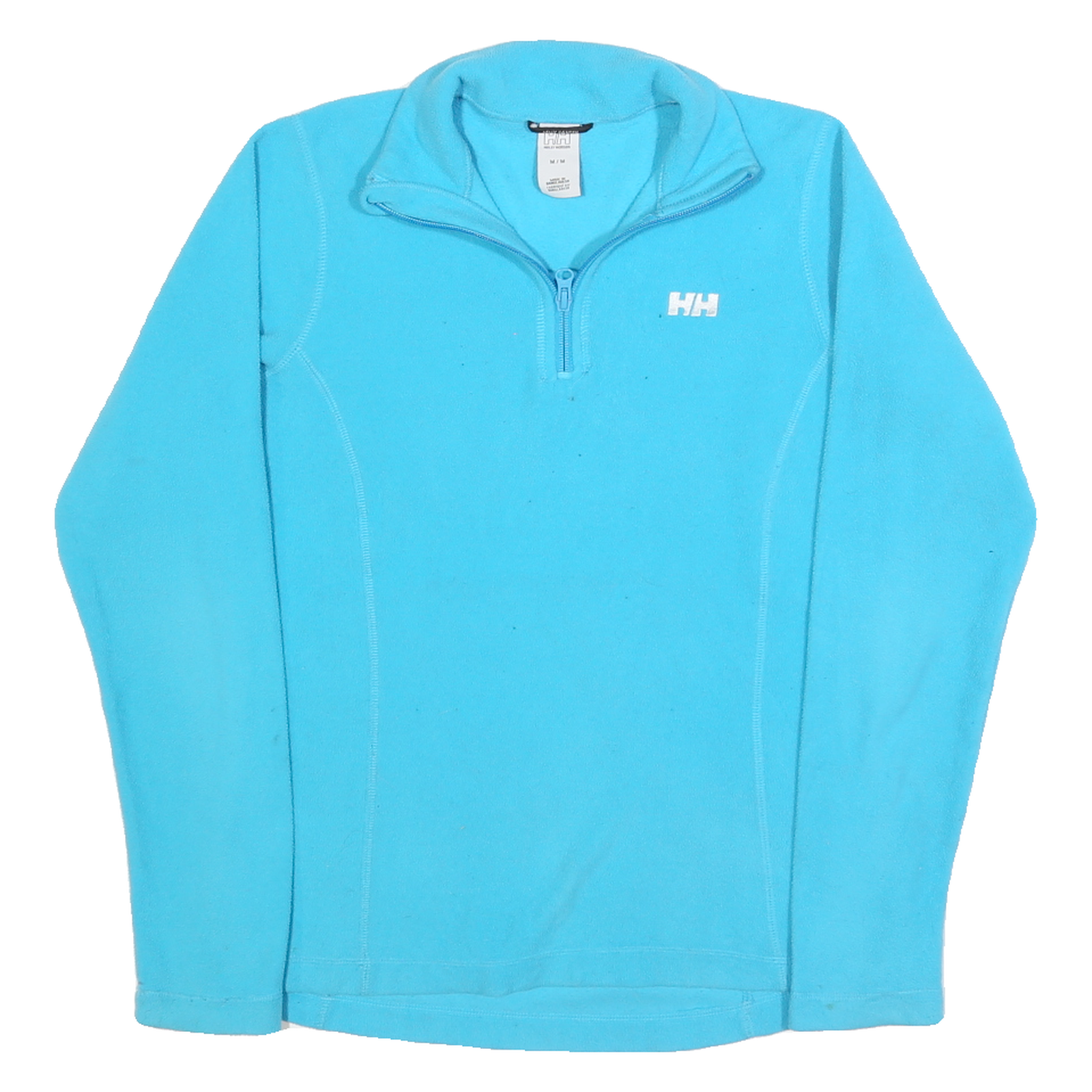 Buy HELLY HANSEN Womens Blue Pullover Plain Jumper 1/4 Zip Stand-Up Collar Fleece M Refurbished - $25.99 HELLY HANSEN Womens Blue Pullover Plain Jumper 1/4 Zip Stand-Up Collar Fleece M Refurbished - N/A refurbished available on Cerqular