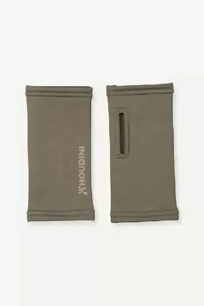 Power Wrist Gaiters | Color: Baremark Green | Size: S Refurbished - Houdini Sportswear refurbished available on Cerqular
