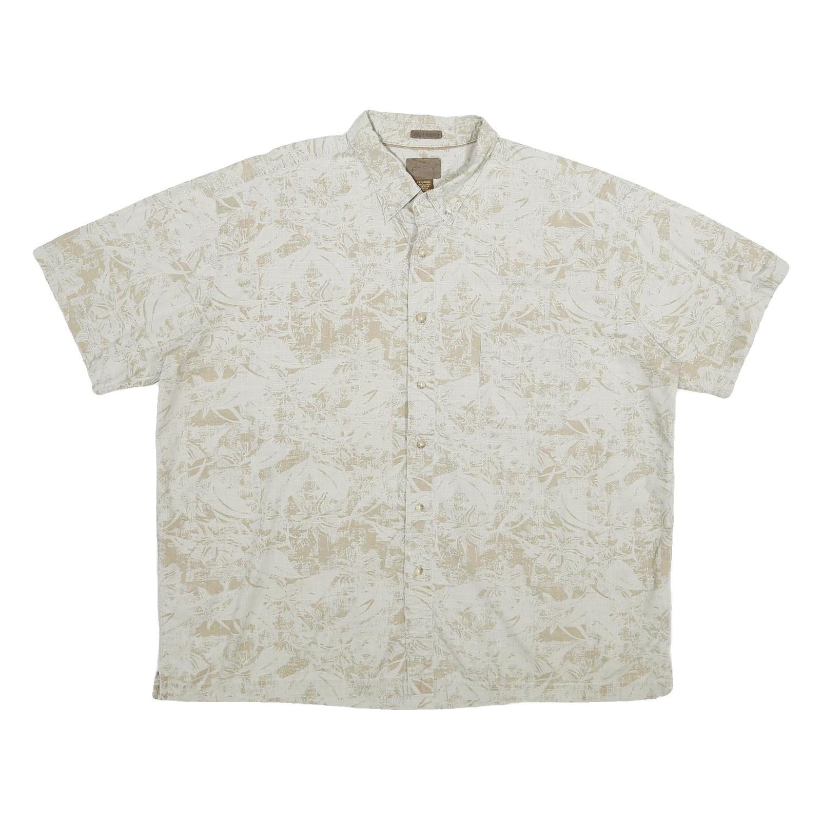 Buy ST JOHN'S BAY Mens Beige & Cream Cotton Casual 2XL Summer Shirt Short Sleeve Refurbished - $19.49 ST JOHN'S BAY Mens Beige & Cream Cotton Casual 2XL Summer Shirt Short Sleeve Refurbished - N/A refurbished available on Cerqular