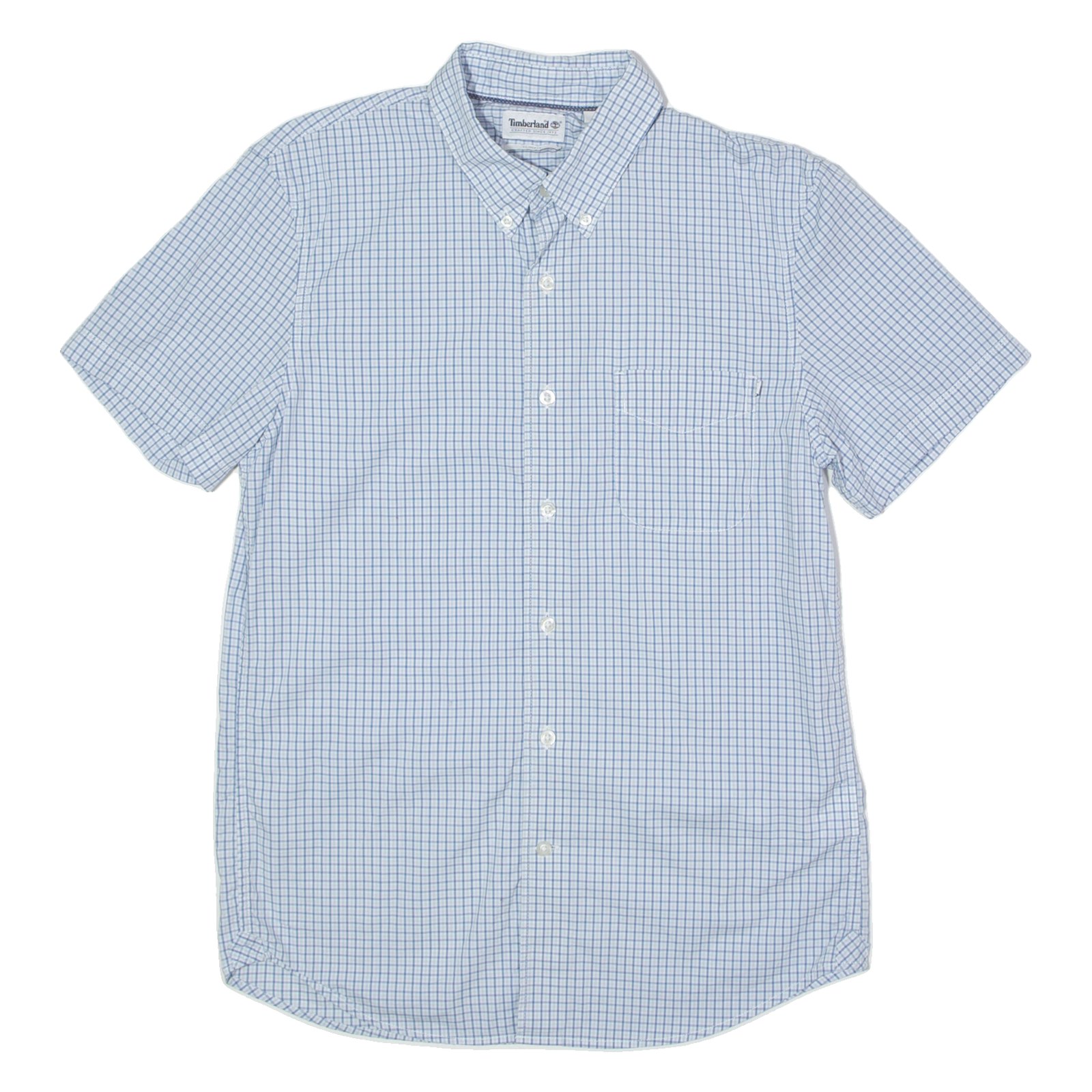 Buy TIMBERLAND Slim Fit Mens Shirt Blue Check S Refurbished - $17.15 TIMBERLAND Slim Fit Mens Shirt Blue Check S Refurbished - N/A refurbished available on Cerqular