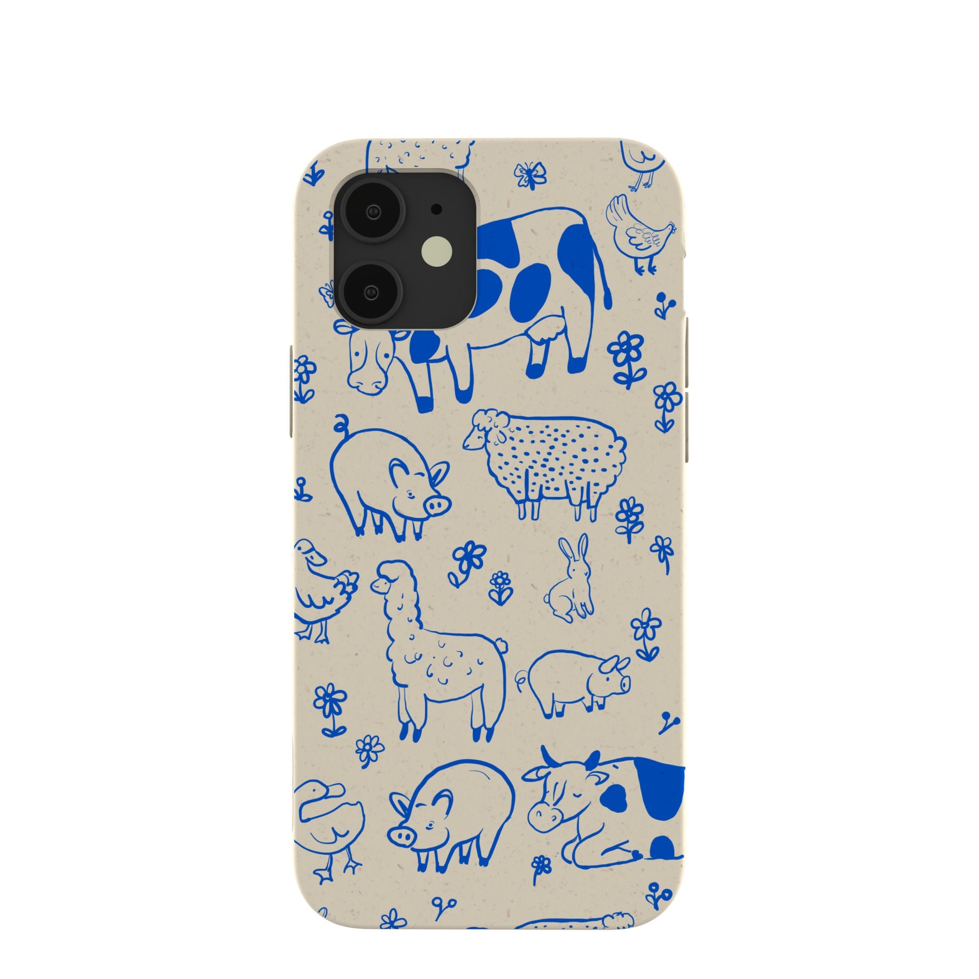 London Fog Happy Farmyard iPhone 12/ iPhone 12 Pro Case Refurbished - Pela Case refurbished available on Cerqular