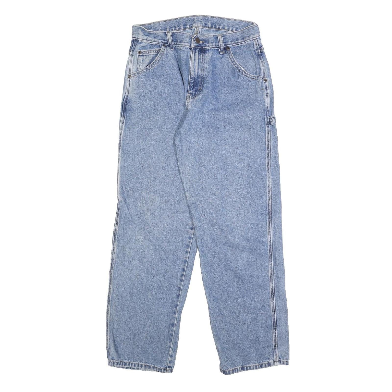 Buy DICKIES Mens Jeans Blue Regular Straight Denim Light W28 L28 Workwear Carpenter Refurbished - $37.69 DICKIES Mens Jeans Blue Regular Straight Denim Light W28 L28 Workwear Carpenter Refurbished - N/A refurbished available on Cerqular