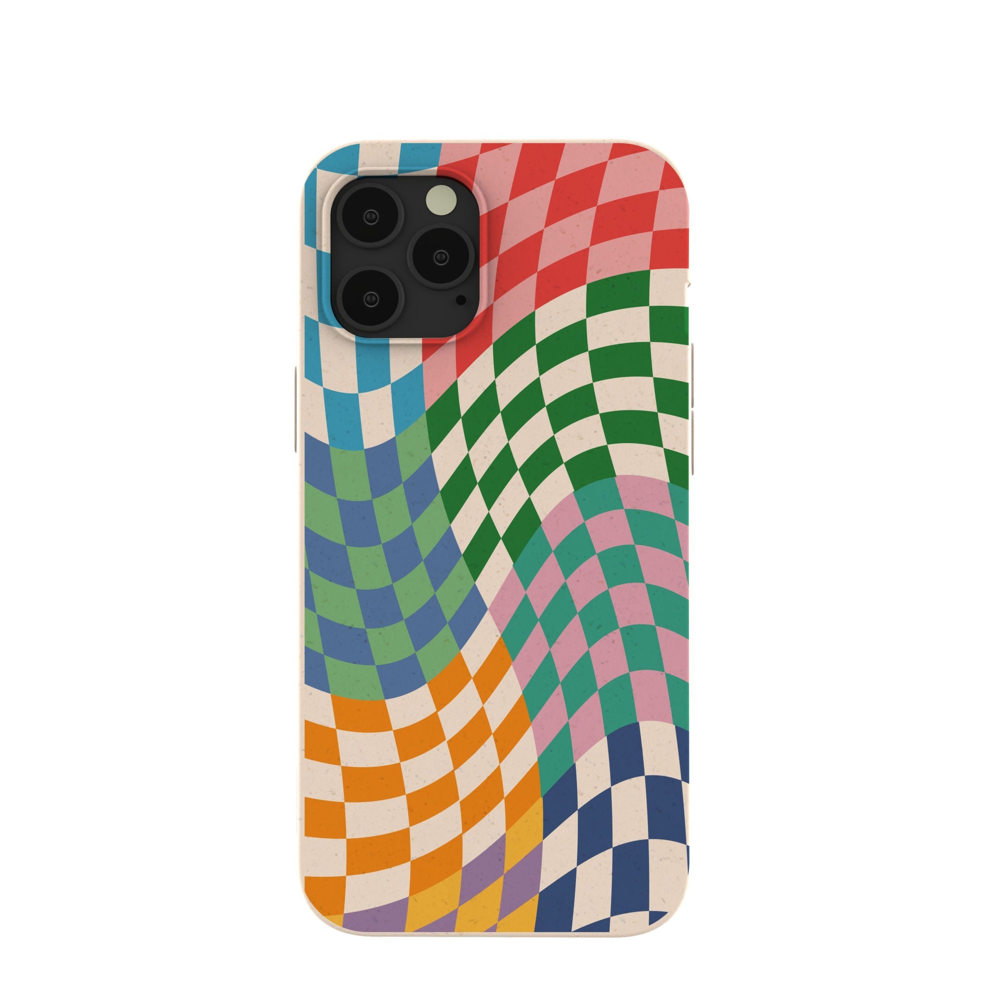 Seashell Patchwork iPhone 12 Pro Max Case Refurbished - Pela Case refurbished available on Cerqular