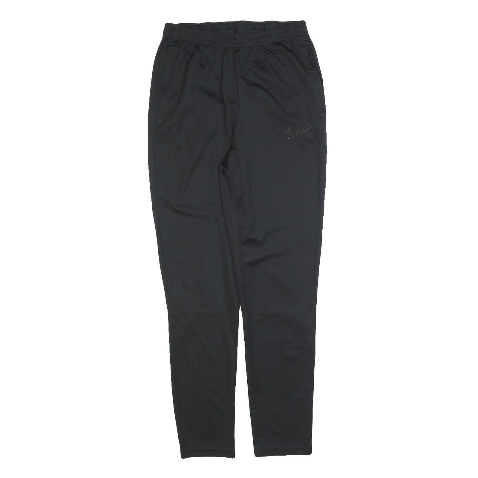 NIKE Mens Joggers Black Slim Tapered Size S W26 L28 Lightweight Comfort Refurbished - N/A refurbished available on Cerqular