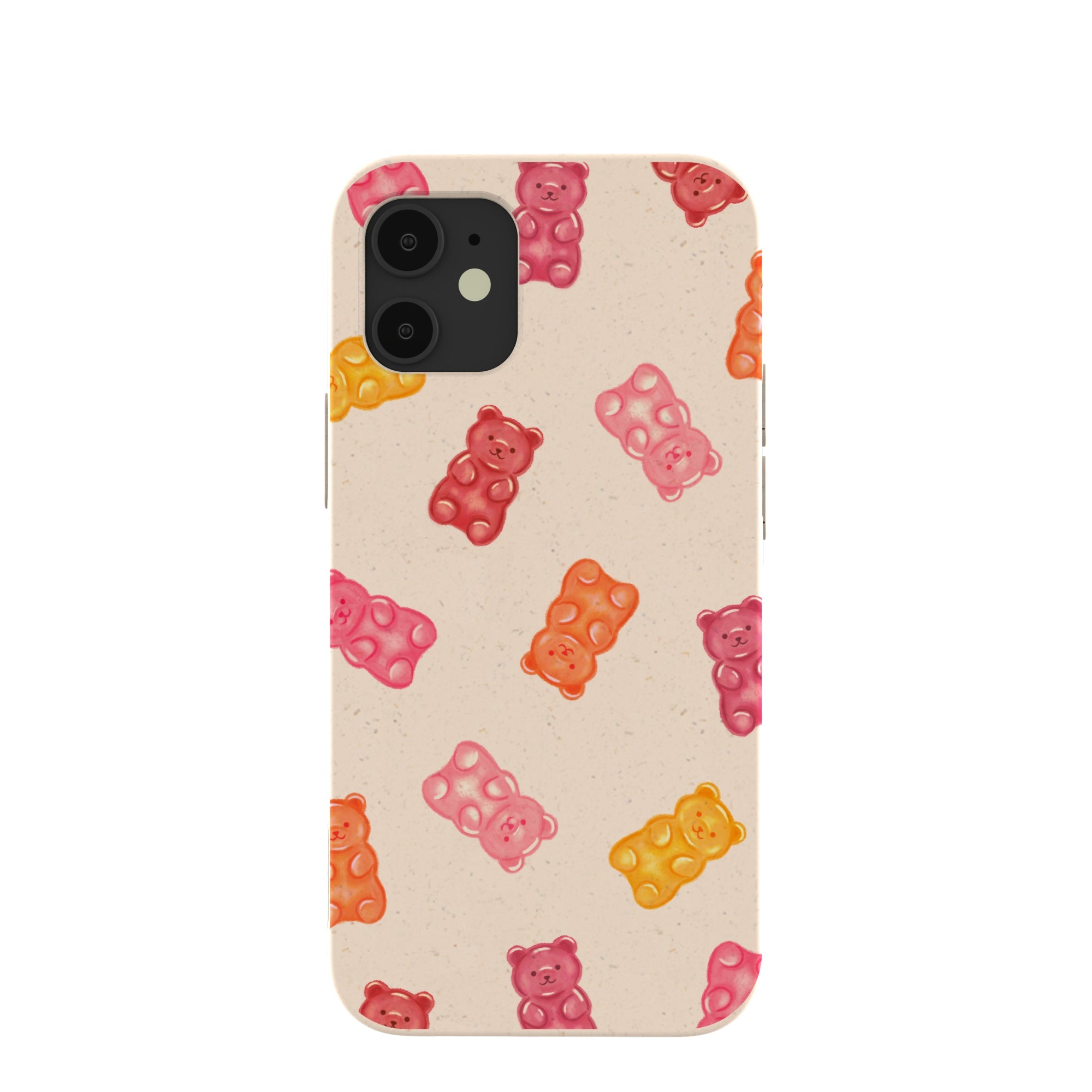 Seashell Gummy Bears iPhone 12 Mini Case Refurbished - Pela Case refurbished available on Cerqular