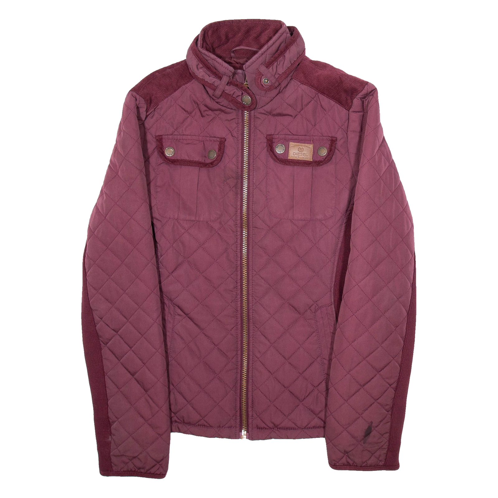 Buy DIESEL Womens Quilted Coat Purple M Refurbished - $50.69 DIESEL Womens Quilted Coat Purple M Refurbished - N/A refurbished available on Cerqular