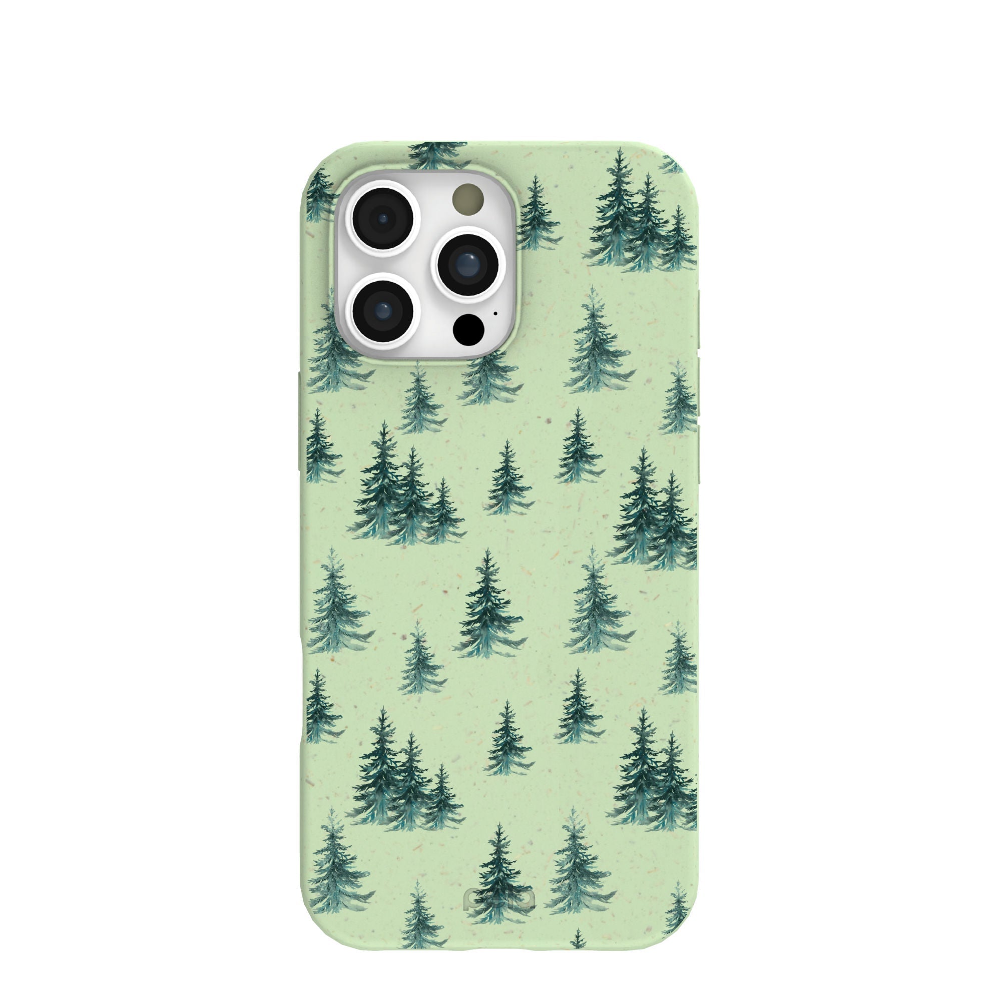 Sage Green Pine Season iPhone 16 Pro Max Case Refurbished - Pela Case refurbished available on Cerqular
