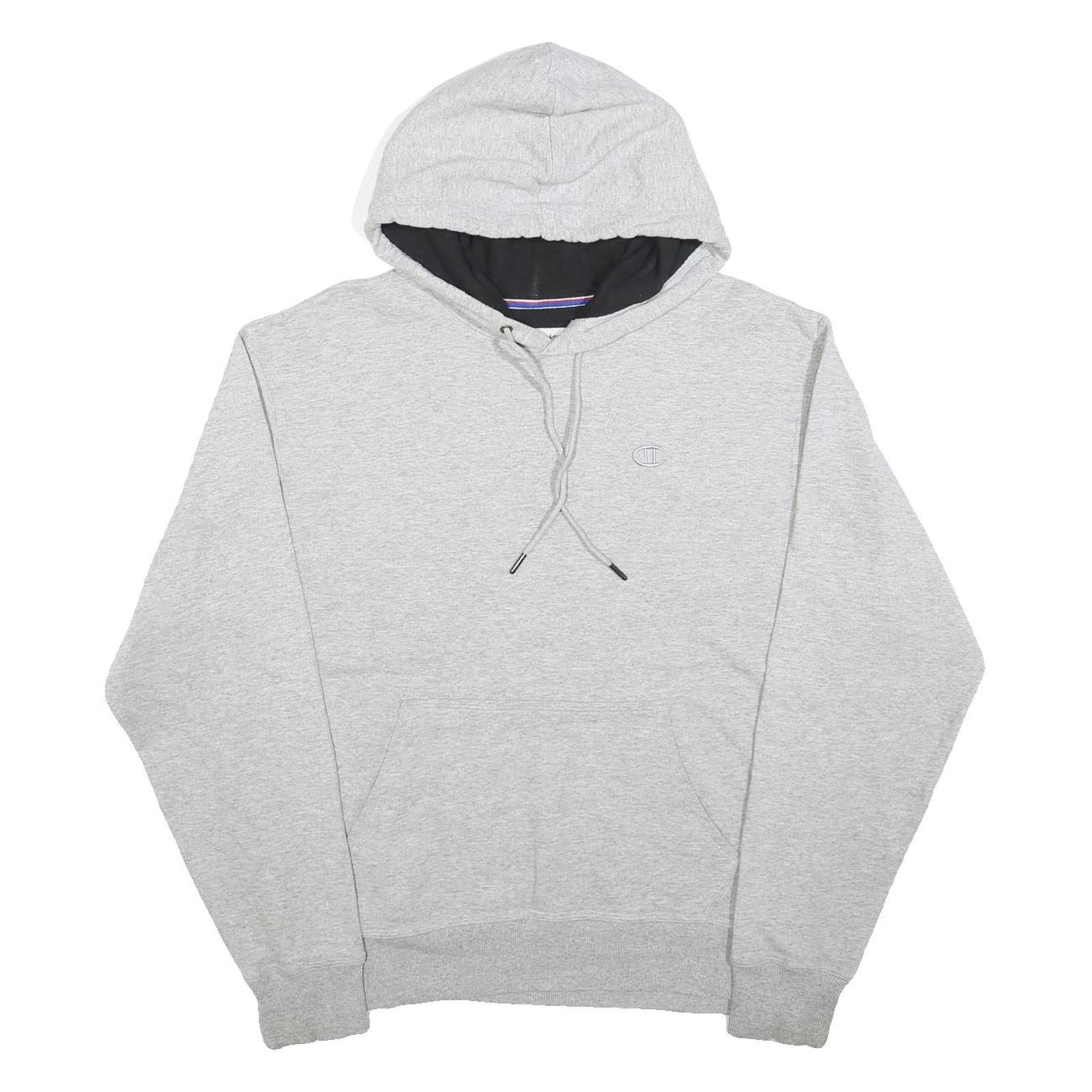 Buy CHAMPION Mens Grey Hoodie M Cotton Blend Pullover Classic Comfort Casual Refurbished - $33.79 CHAMPION Mens Grey Hoodie M Cotton Blend Pullover Classic Comfort Casual Refurbished - N/A refurbished available on Cerqular