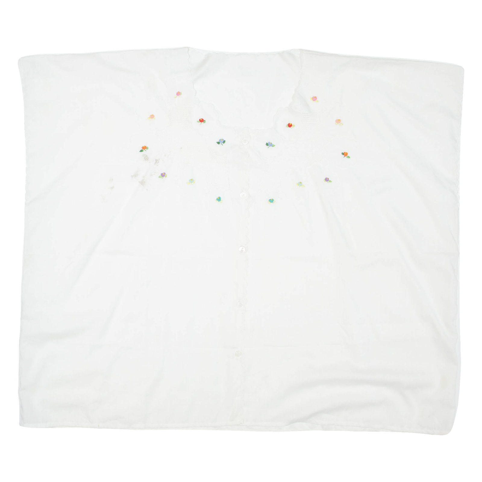 Womens Top White XL Refurbished - N/A refurbished available on Cerqular