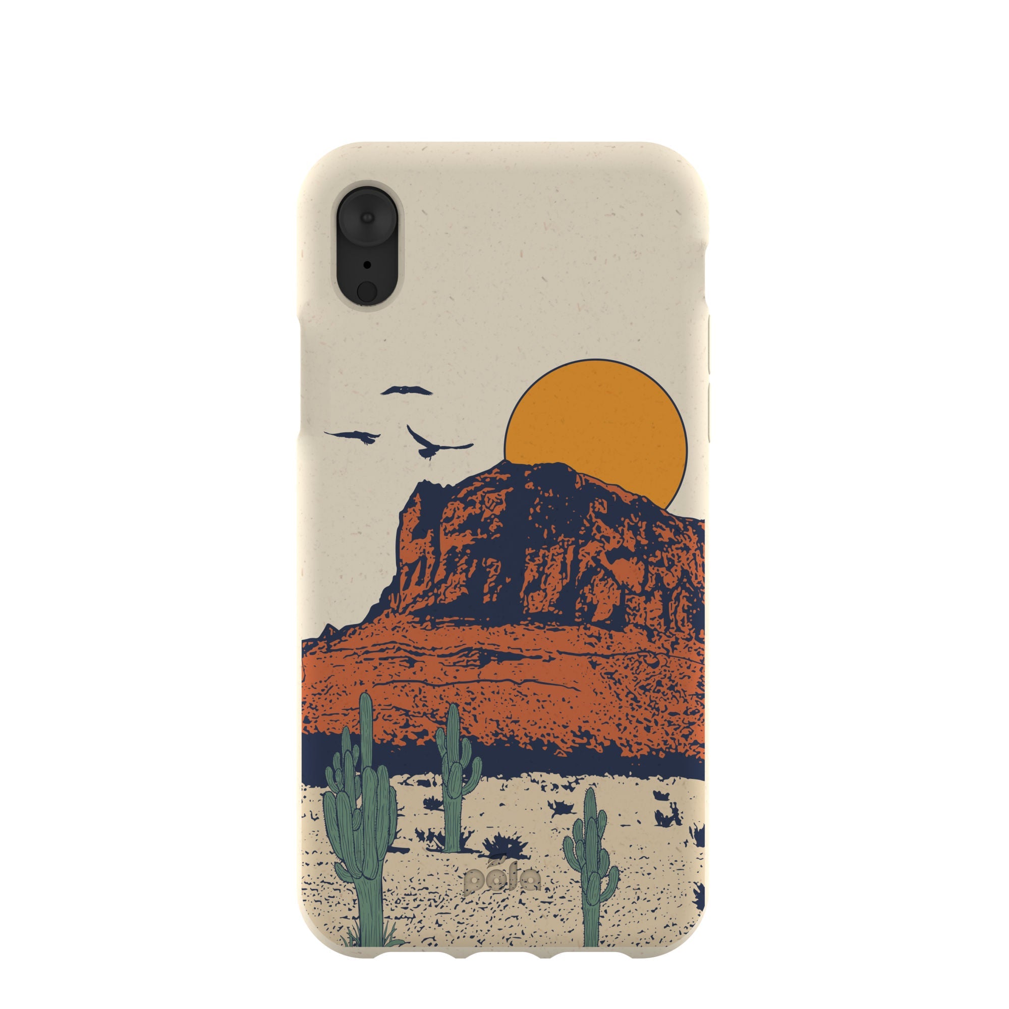 London Fog Canyon iPhone XR Case Refurbished - Pela Case refurbished available on Cerqular