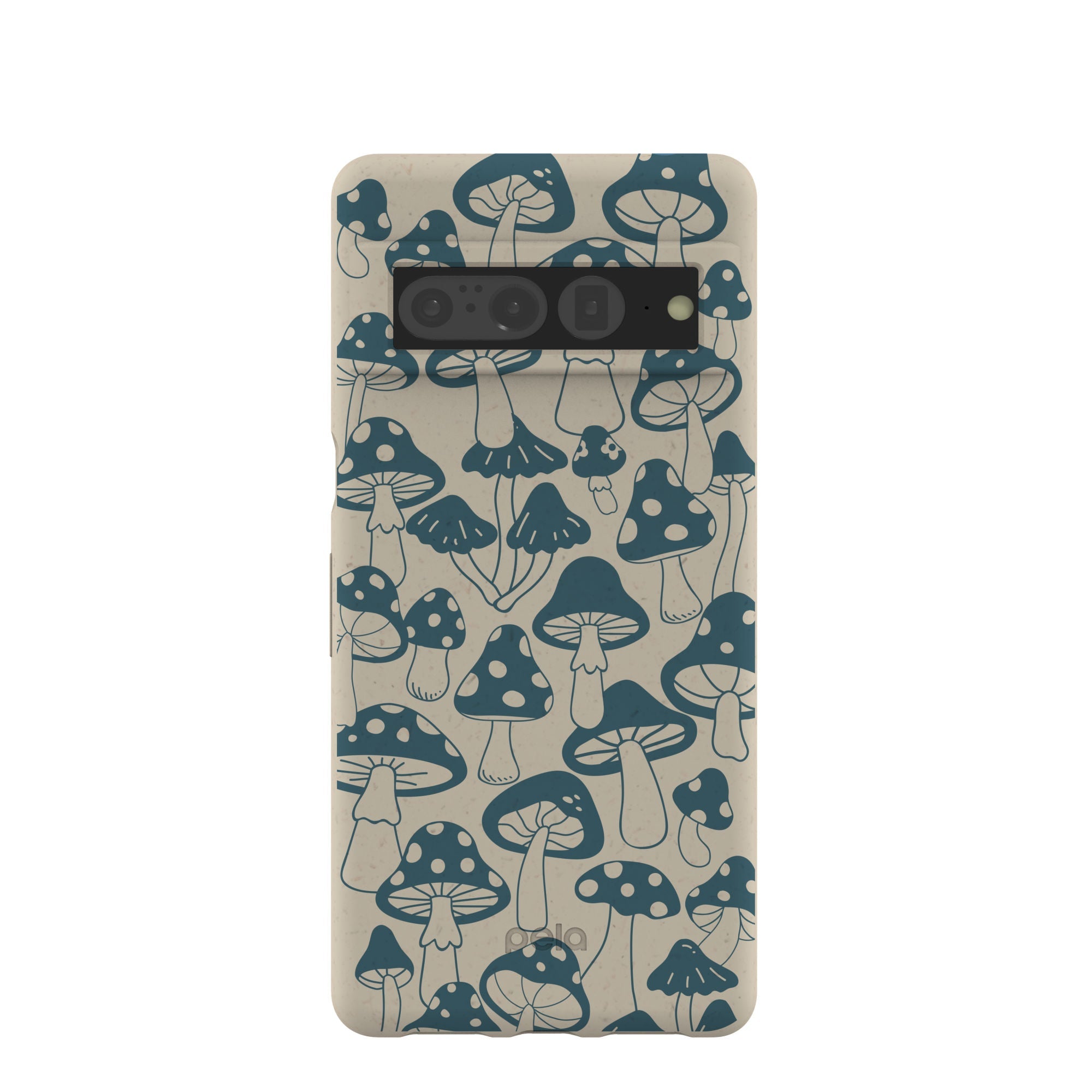 Buy London Fog Mushroom power Google Pixel 7 Pro Case Refurbished - $65.00 London Fog Mushroom power Google Pixel 7 Pro Case Refurbished - Pela Case refurbished available on Cerqular