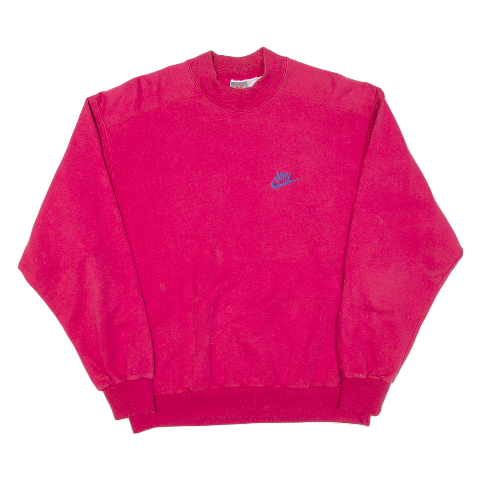 NIKE Womens Sweatshirt Pink 90s M Refurbished - N/A refurbished available on Cerqular