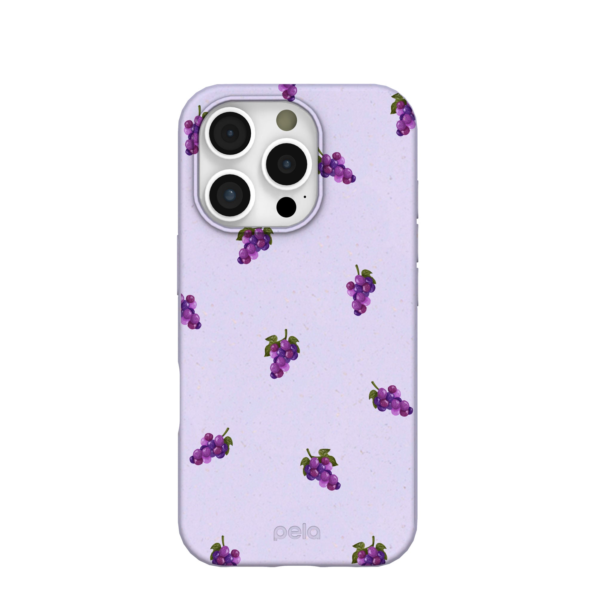 Lavender Grape Juice iPhone 16 Pro Case Refurbished - Pela Case refurbished available on Cerqular