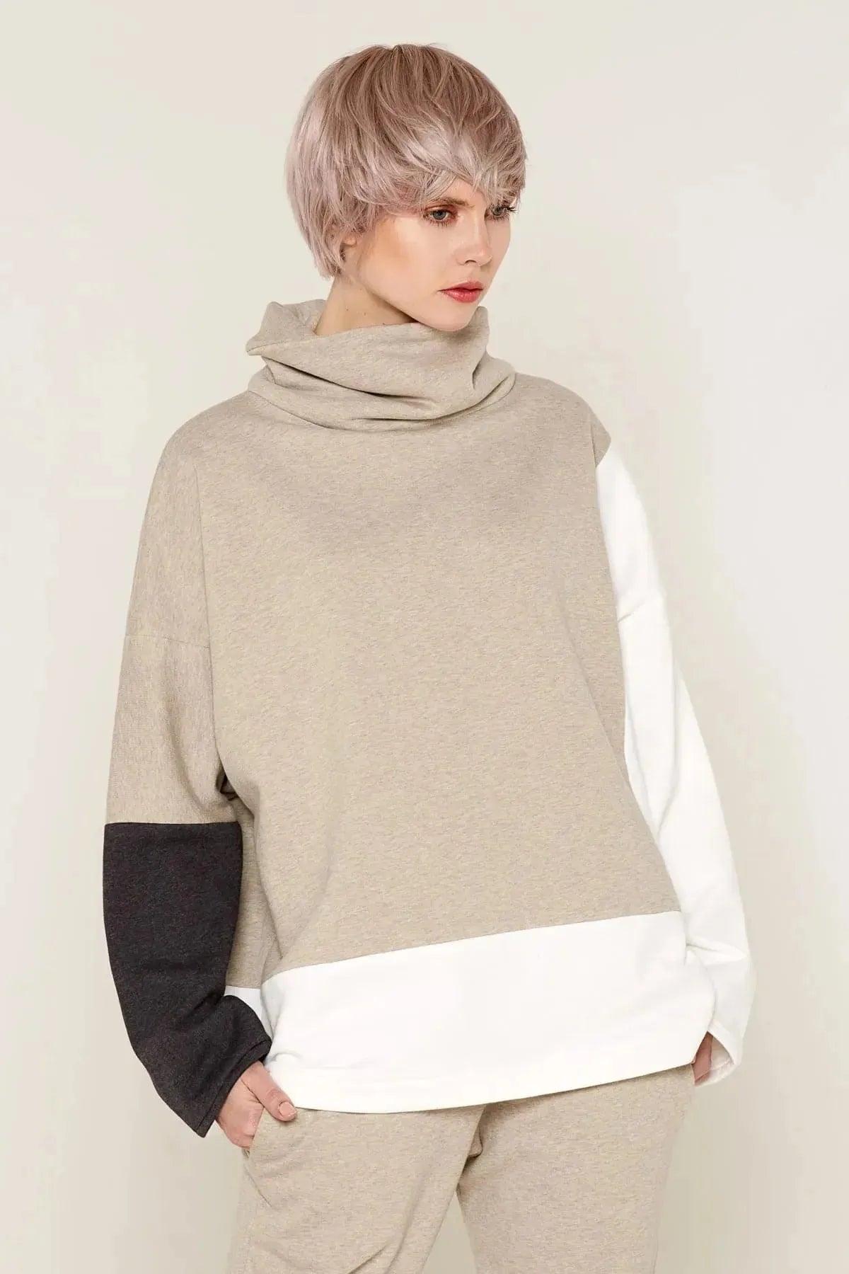 Neptune Jumper (Beige) | size: one size Refurbished - N/A refurbished available on Cerqular