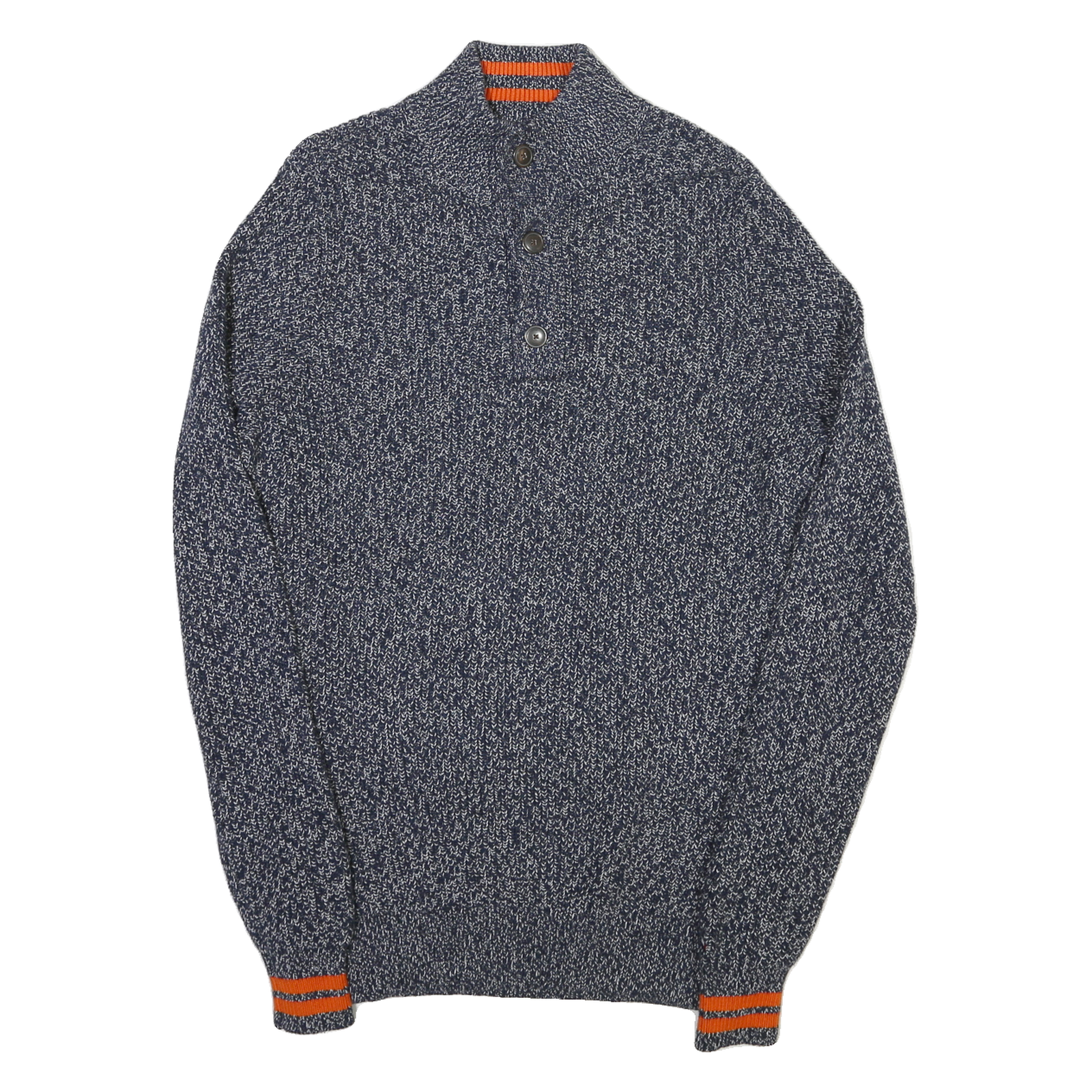 Buy TOMMY HILFIGER Mens Blue & White Patterned Cotton Jumper Button Neck Chunky Knit Refurbished - $40.29 TOMMY HILFIGER Mens Blue & White Patterned Cotton Jumper Button Neck Chunky Knit Refurbished - N/A refurbished available on Cerqular