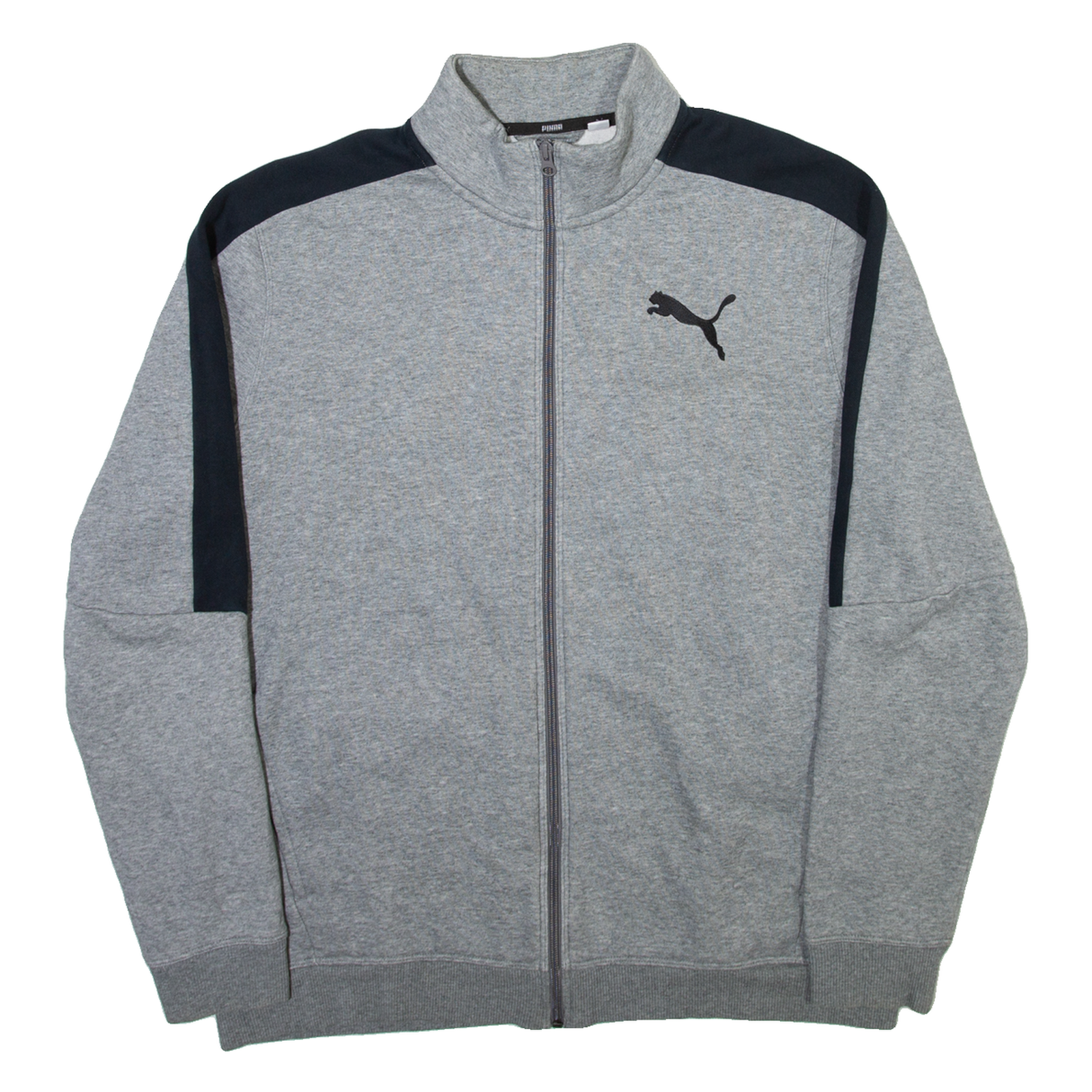 Buy PUMA Full Zip Mens Sweatshirt Grey High Neck L Refurbished - $31.19 PUMA Full Zip Mens Sweatshirt Grey High Neck L Refurbished - N/A refurbished available on Cerqular