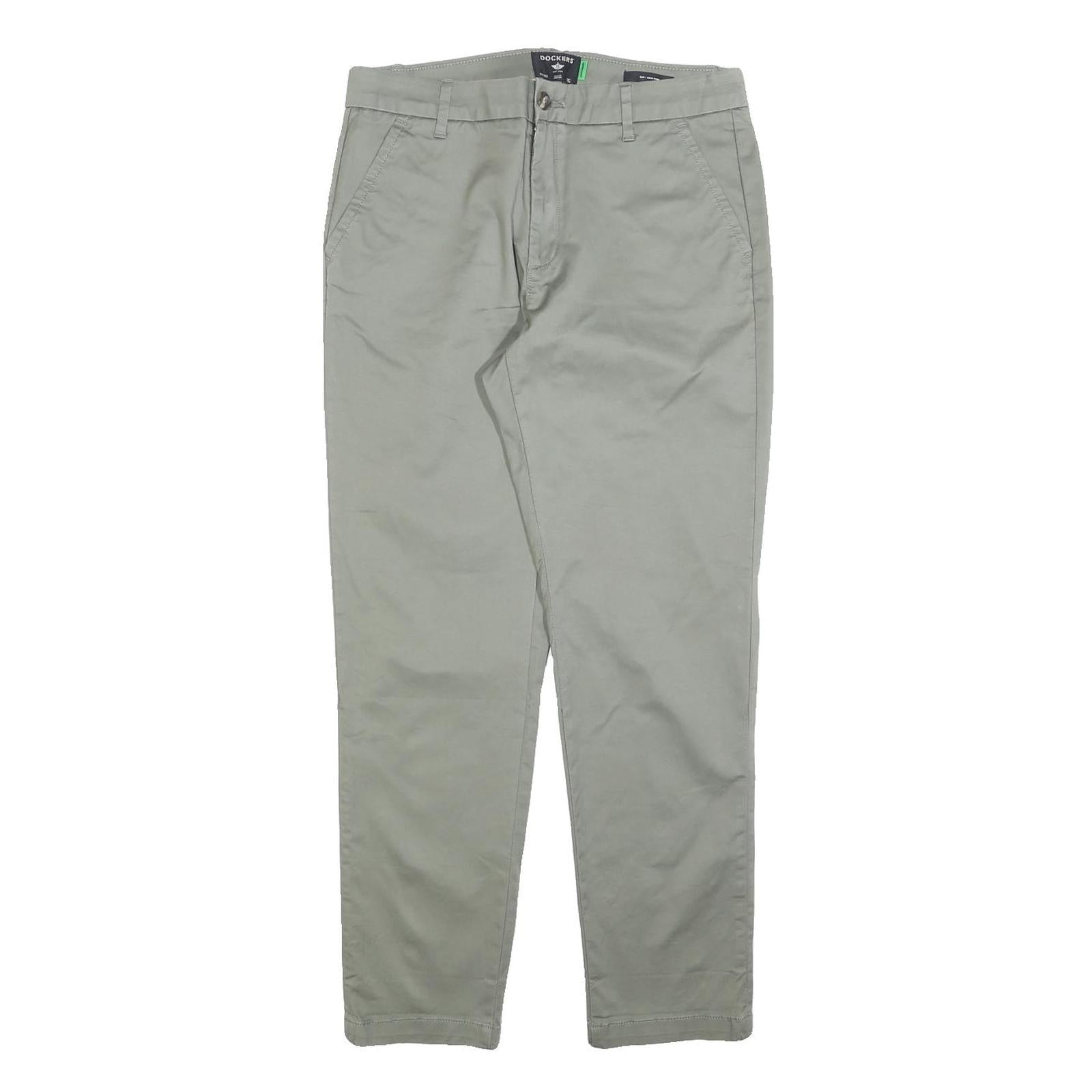 Buy DOCKERS Womens Cotton Blend Slim Beige Trousers W30 L28 Classic Zip Pocketed Refurbished - $33.79 DOCKERS Womens Cotton Blend Slim Beige Trousers W30 L28 Classic Zip Pocketed Refurbished - N/A refurbished available on Cerqular