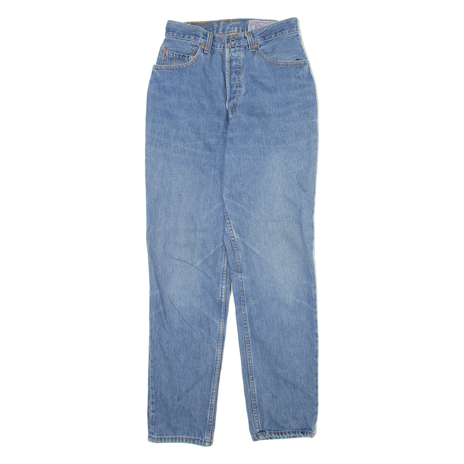 LEVI'S 901 Mens Jeans Blue Regular Straight W20 L30 Refurbished - N/A refurbished available on Cerqular