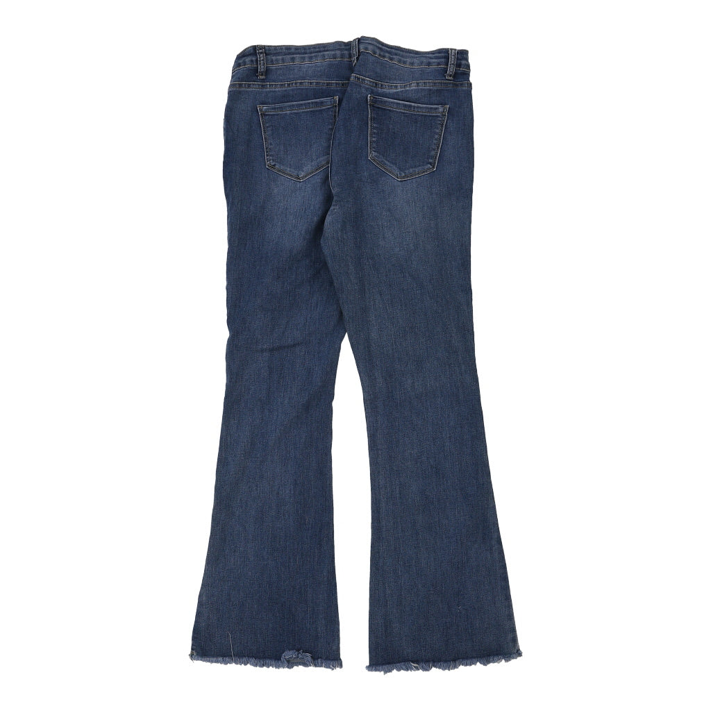 Unbranded Jeans - 2XL Blue Cotton Refurbished - Thrifted (note: this is a term often used to describe second- refurbished available on Cerqular