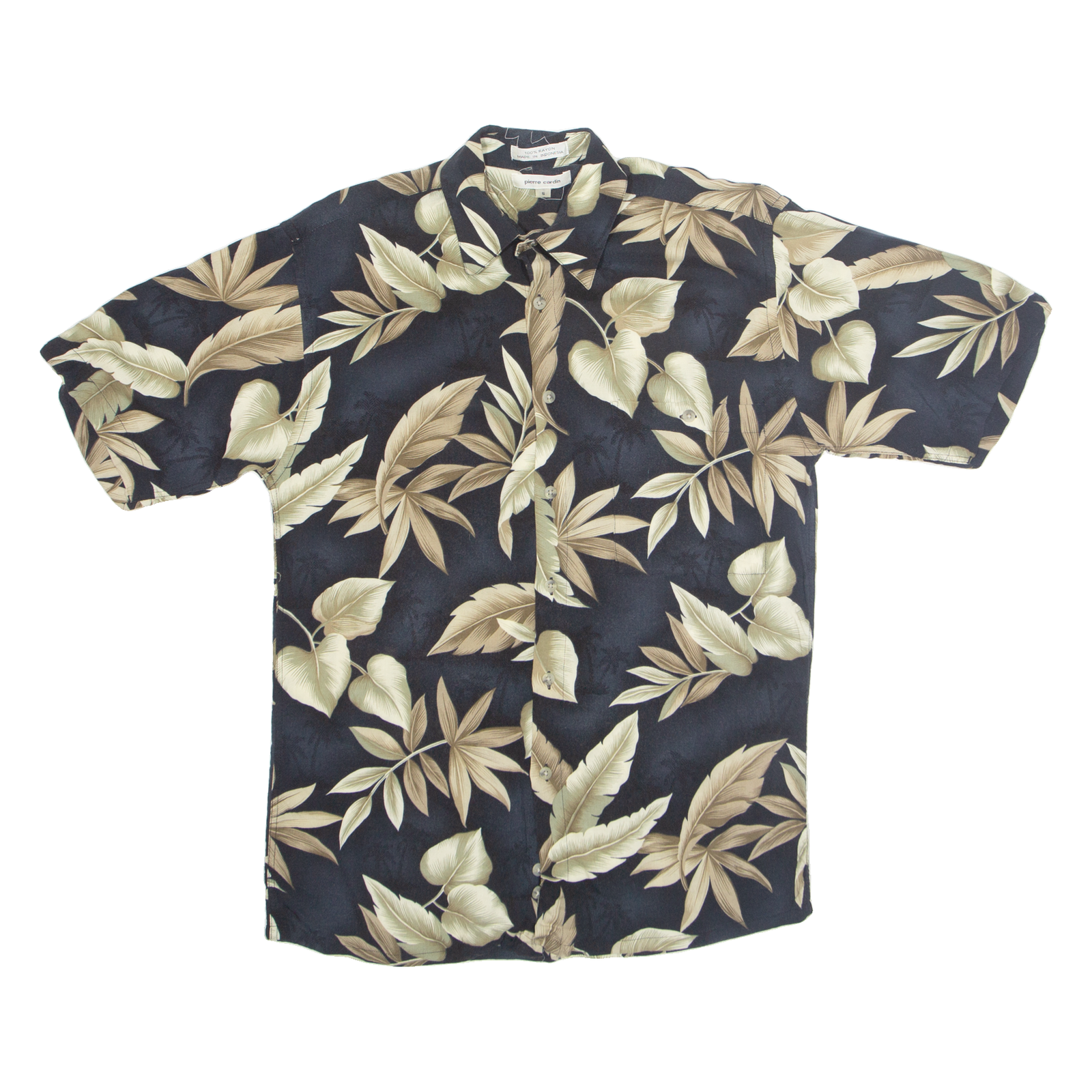 Buy PIERRE CARDIN Mens Hawaiian Shirt Blue Floral S Refurbished - $24.69 PIERRE CARDIN Mens Hawaiian Shirt Blue Floral S Refurbished - N/A refurbished available on Cerqular