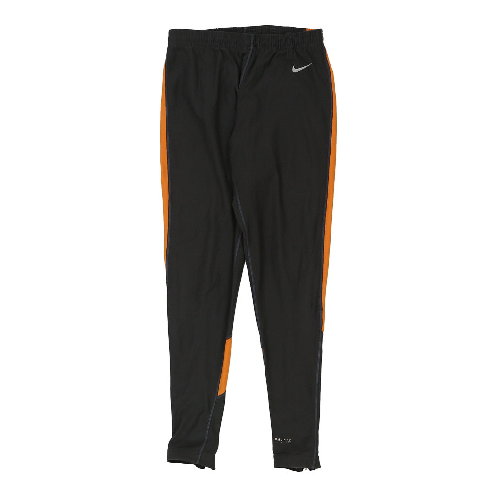 Nike Leggings - Large Grey Polyester Refurbished - Thrifted (note: this is a term often used to describe second- refurbished available on Cerqular
