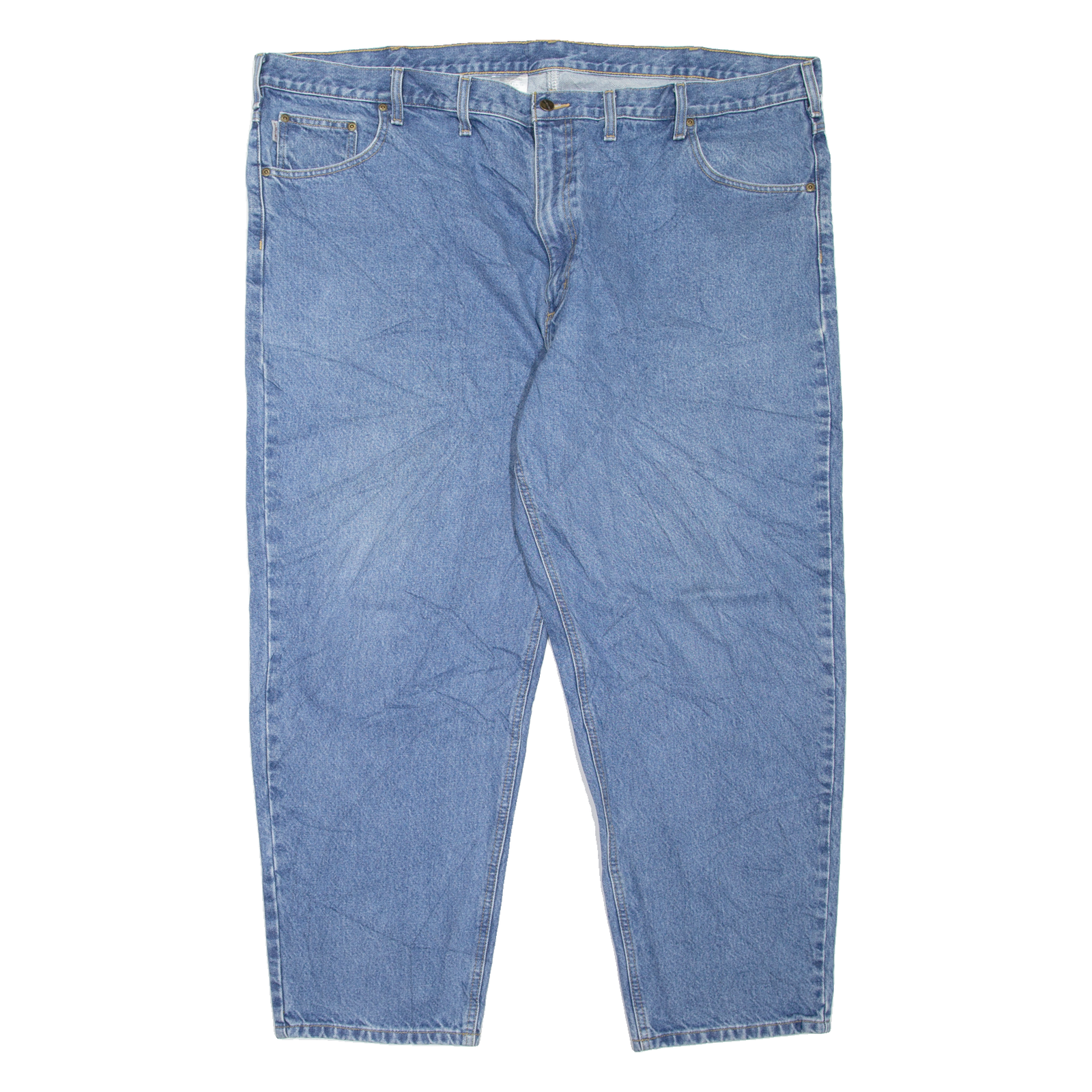 Buy CARHARTT Workwear Mens Jeans Blue Loose Tapered W50 L30 Refurbished - $50.69 CARHARTT Workwear Mens Jeans Blue Loose Tapered W50 L30 Refurbished - N/A refurbished available on Cerqular