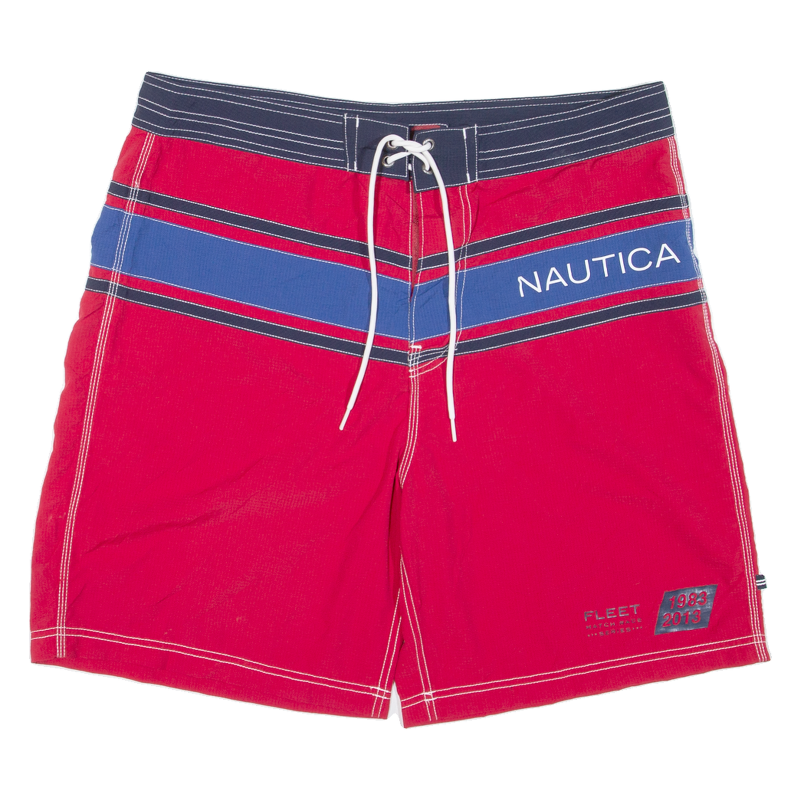 Buy NAUTICA Mens Sports Shorts Red Relaxed L W36 Refurbished - $23.39 NAUTICA Mens Sports Shorts Red Relaxed L W36 Refurbished - N/A refurbished available on Cerqular