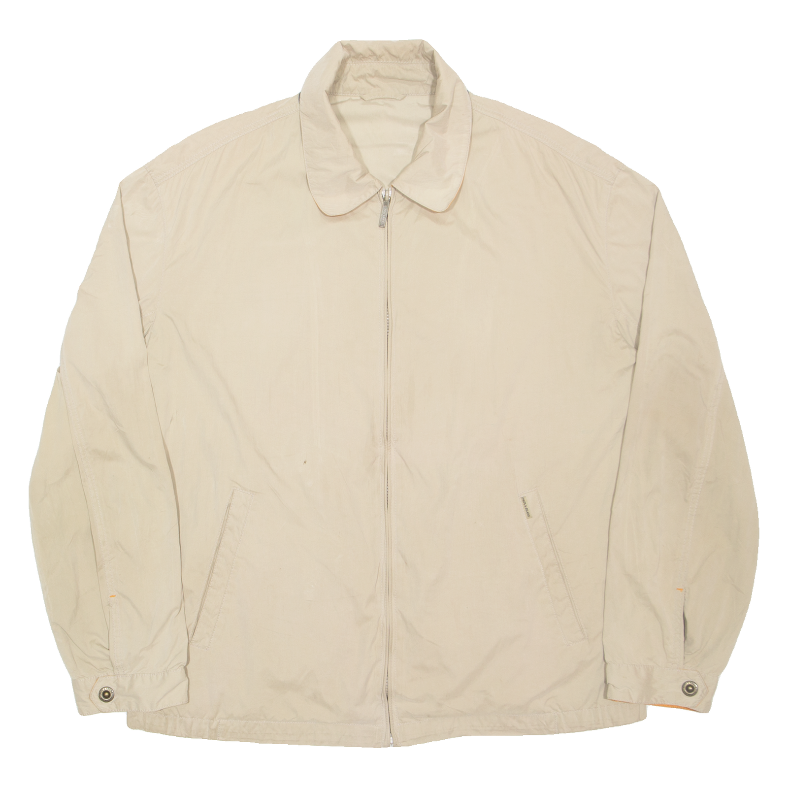 PAUL & SHARK Mens Lined Jacket Beige L Refurbished - N/A refurbished available on Cerqular
