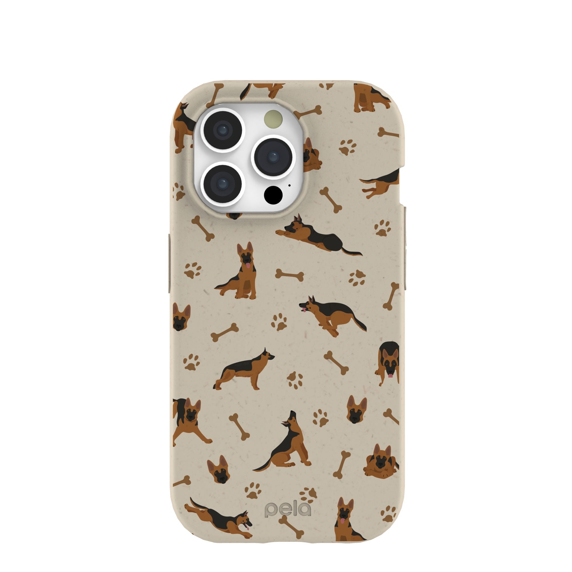 London Fog GSD iPhone 15 Pro Case Refurbished - Pela Case refurbished available on Cerqular