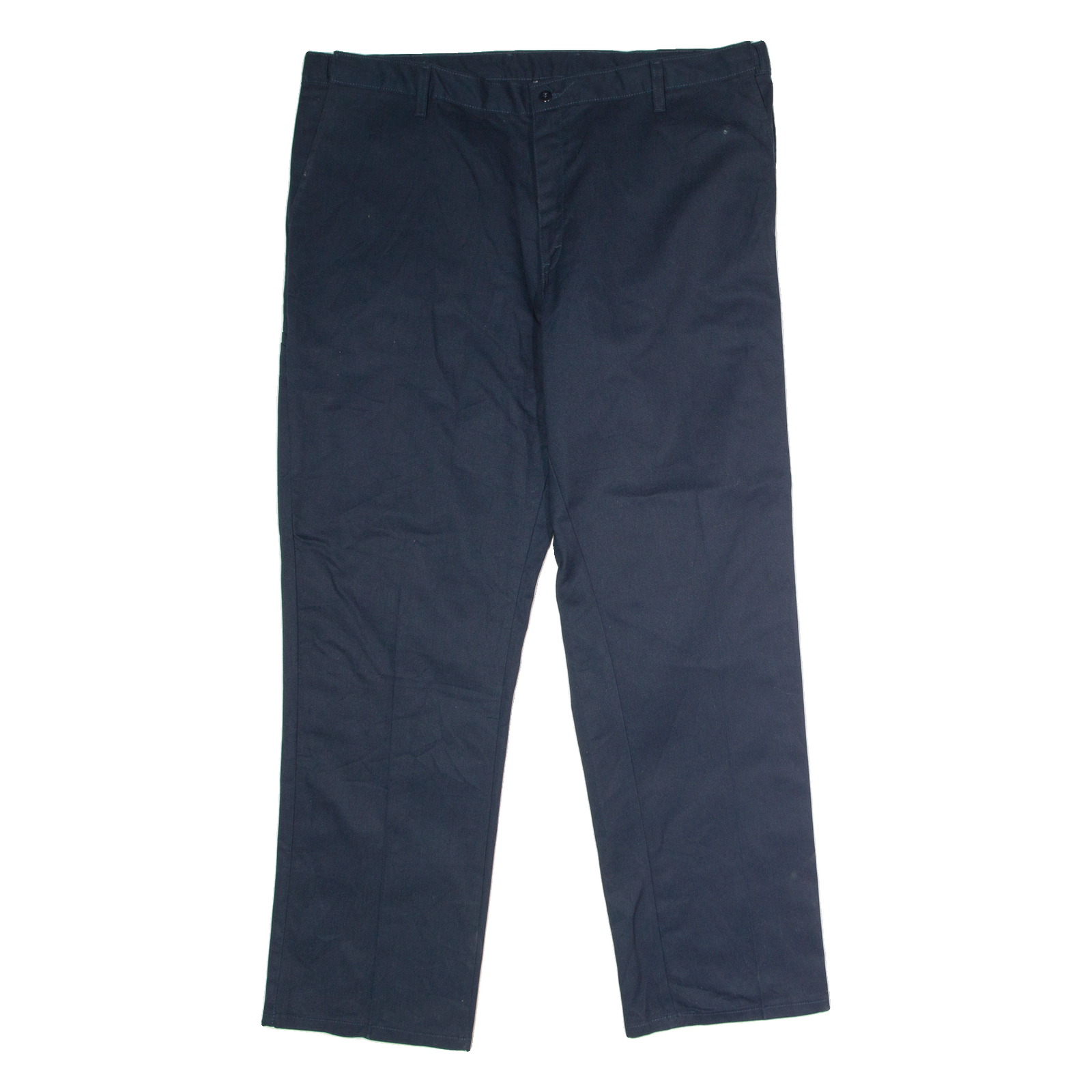 DICKIES Workwear Mens Twill Trousers Black Regular Straight W42 L32 Refurbished - N/A refurbished available on Cerqular