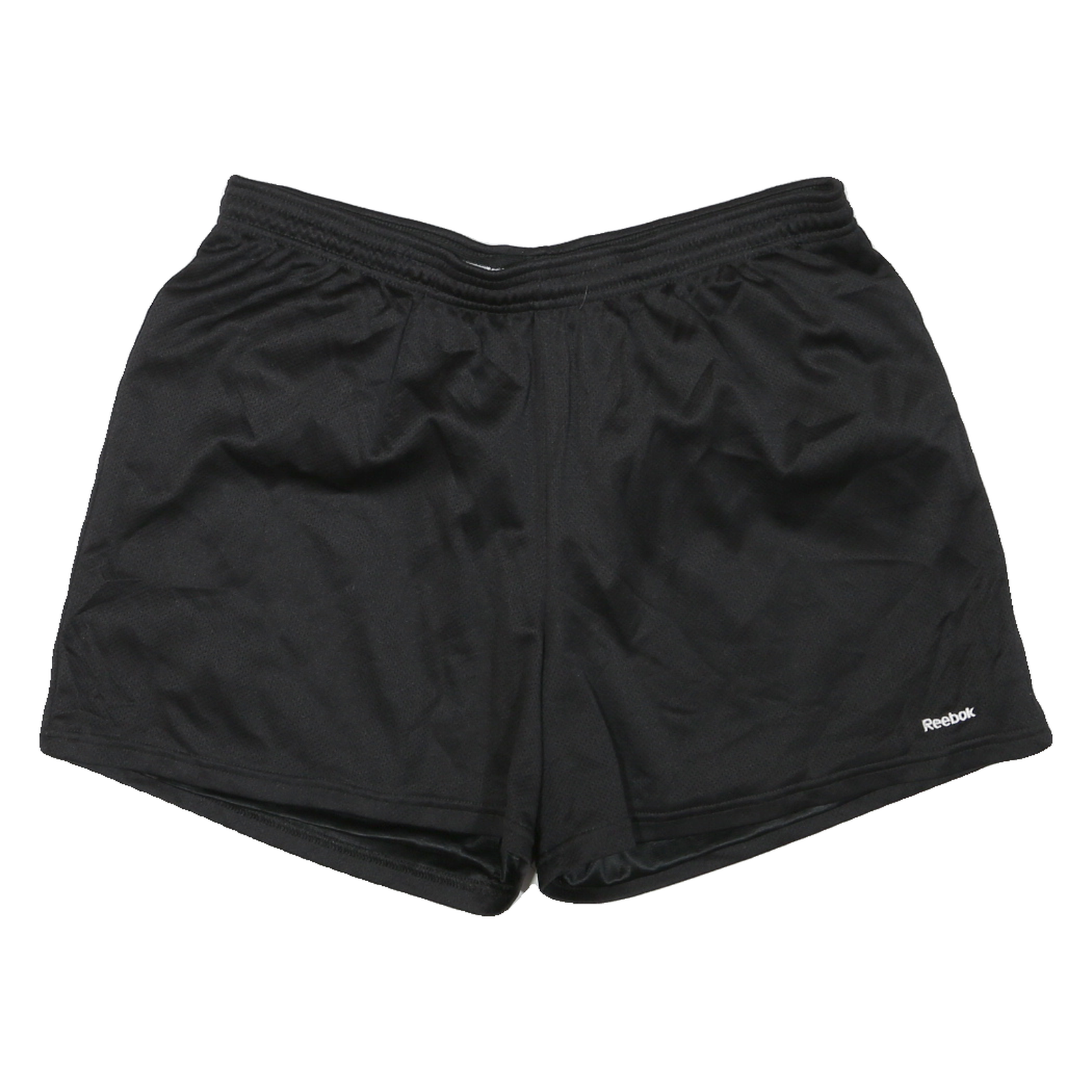 REEBOK Mens Shorts Black Casual L W36 Lightweight Polyester Blend Refurbished - N/A refurbished available on Cerqular