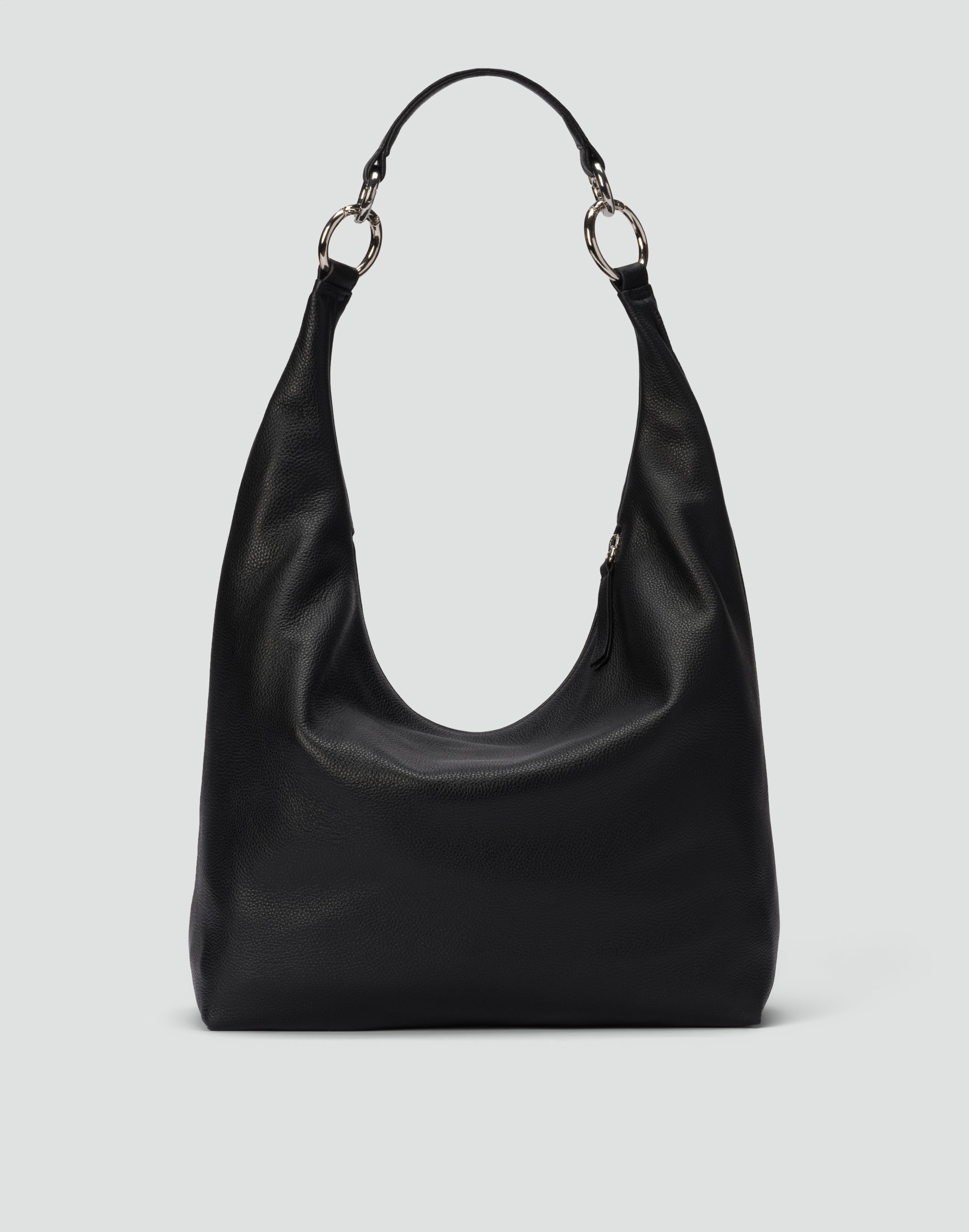 The Hobo Ring Bag | Color: Chocolate Suede Refurbished - Hyper Goods refurbished available on Cerqular