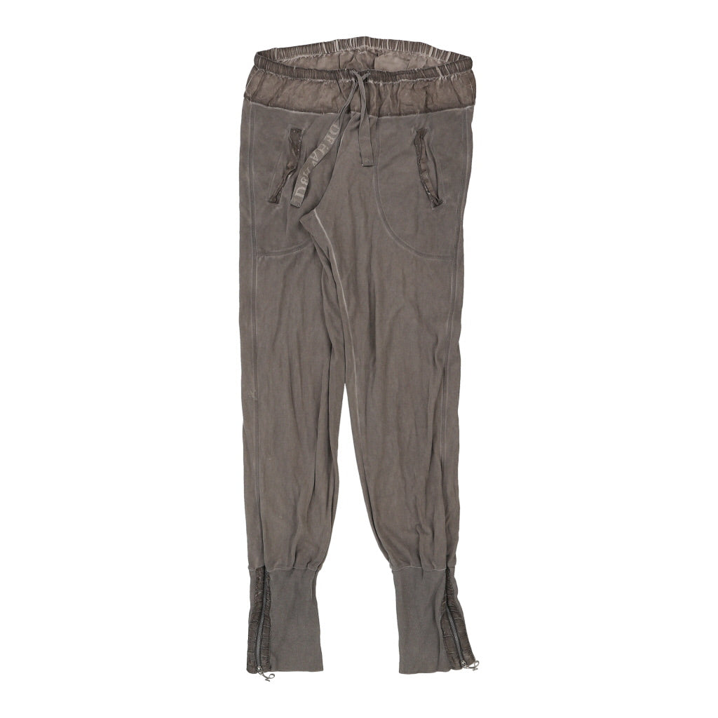 Deha Joggers - Large Grey Cotton Blend Refurbished - Thrifted (note: this is a term often used to describe second- refurbished available on Cerqular