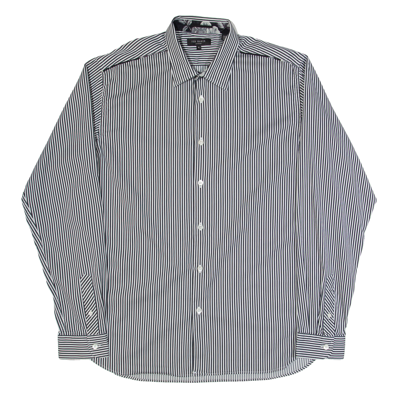 Buy TED BAKER Mens Shirt Black Striped Long Sleeve L Refurbished - $28.59 TED BAKER Mens Shirt Black Striped Long Sleeve L Refurbished - N/A refurbished available on Cerqular