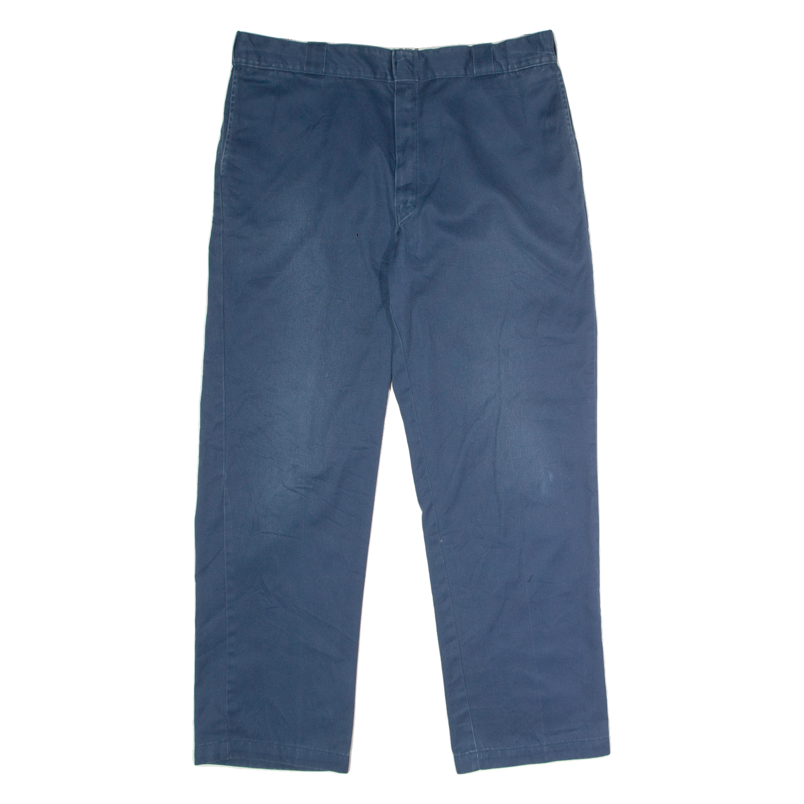 DICKIES 874 Workwear Mens Twill Trousers Blue Classic Straight W40 L32 Refurbished - N/A refurbished available on Cerqular