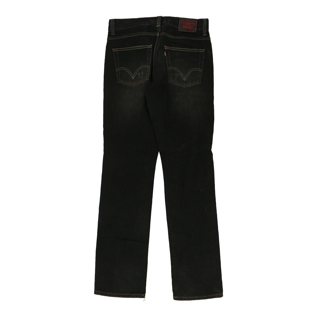 511 Levis Jeans - 36W UK 16 Black Cotton Refurbished - Thrifted (note: this is a term often used to describe second- refurbished available on Cerqular
