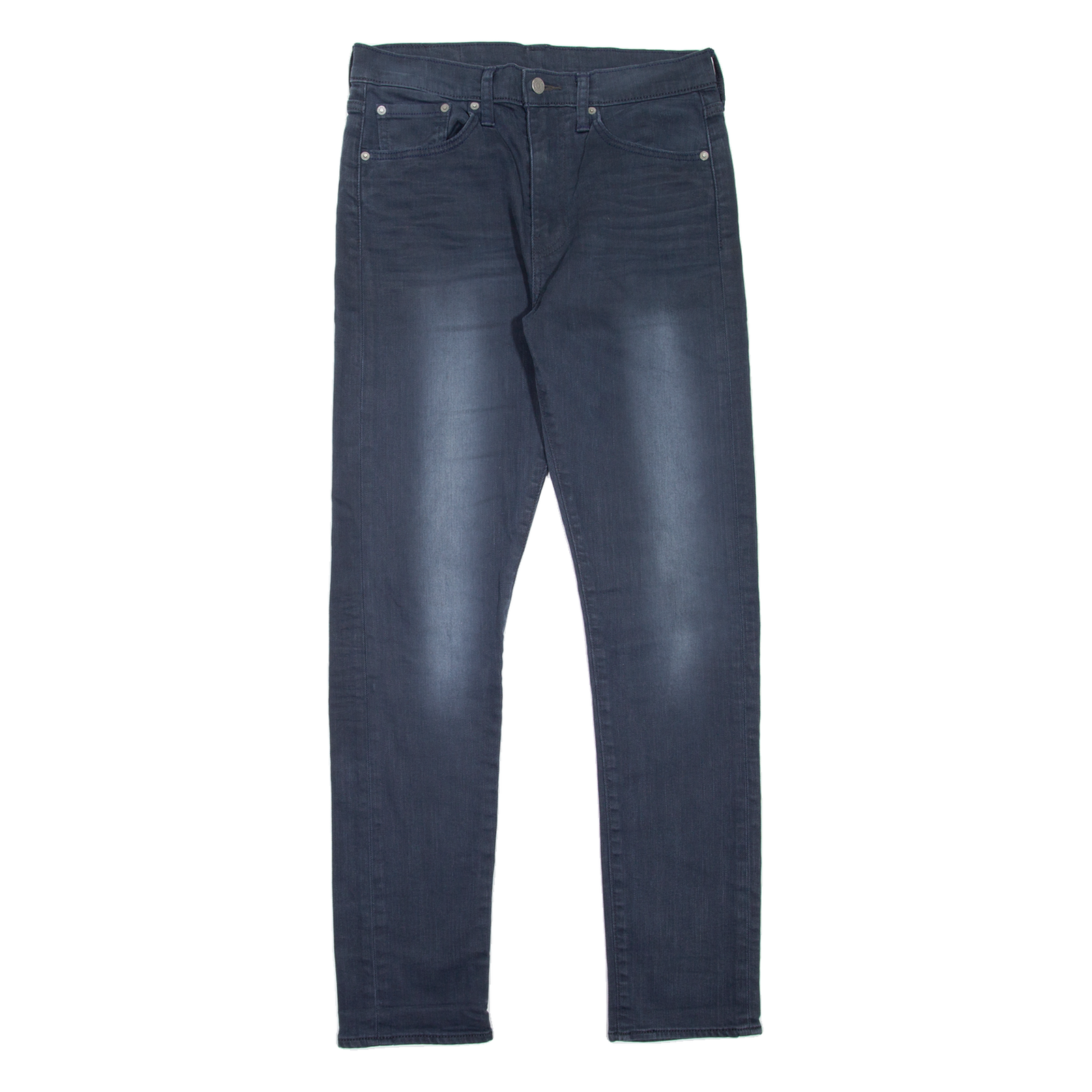 LEVI'S 522 Mens Jeans Blue Slim Tapered Stone Wash W30 L32 Refurbished - N/A refurbished available on Cerqular