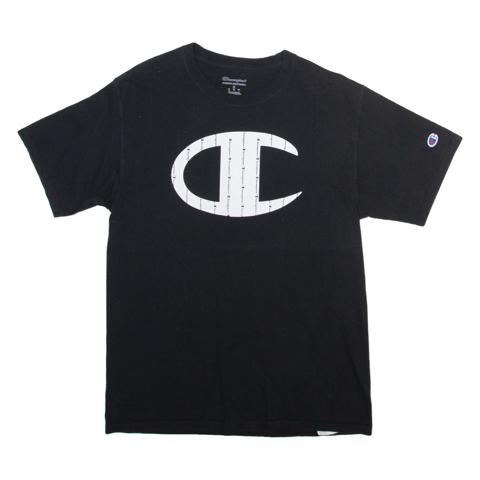 CHAMPION Mens T-Shirt Black M Refurbished - N/A refurbished available on Cerqular