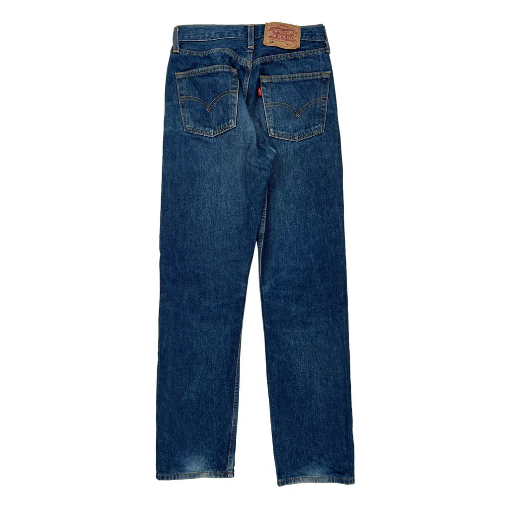 Buy Levis 501 Jeans - 26W 31L Blue Denim Refurbished - $46.89 Levis 501 Jeans - 26W 31L Blue Denim Refurbished - Thrifted (note: this is a term often used to describe second- refurbished available on Cerqular
