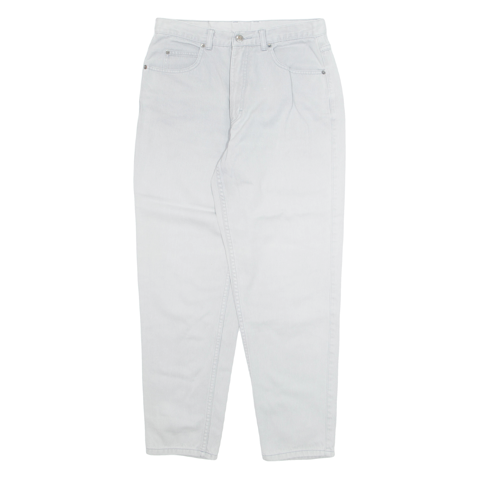 TEDDYS Mens Trousers Grey Regular Tapered W30 L29 Refurbished - N/A refurbished available on Cerqular