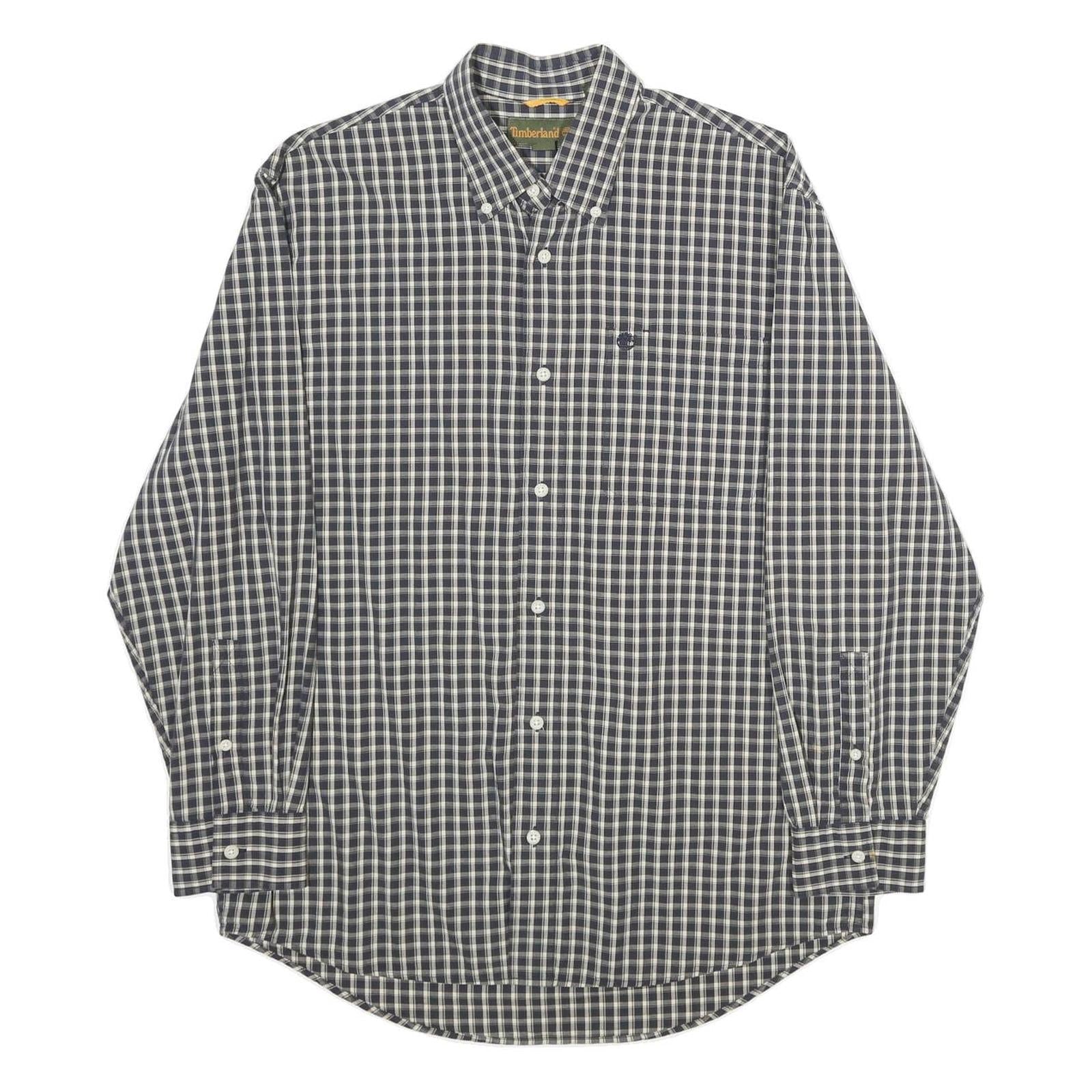 Buy TIMBERLAND Mens Blue & White Check Shirt S Cotton Button Long Sleeve Casual Refurbished - $33.79 TIMBERLAND Mens Blue & White Check Shirt S Cotton Button Long Sleeve Casual Refurbished - N/A refurbished available on Cerqular