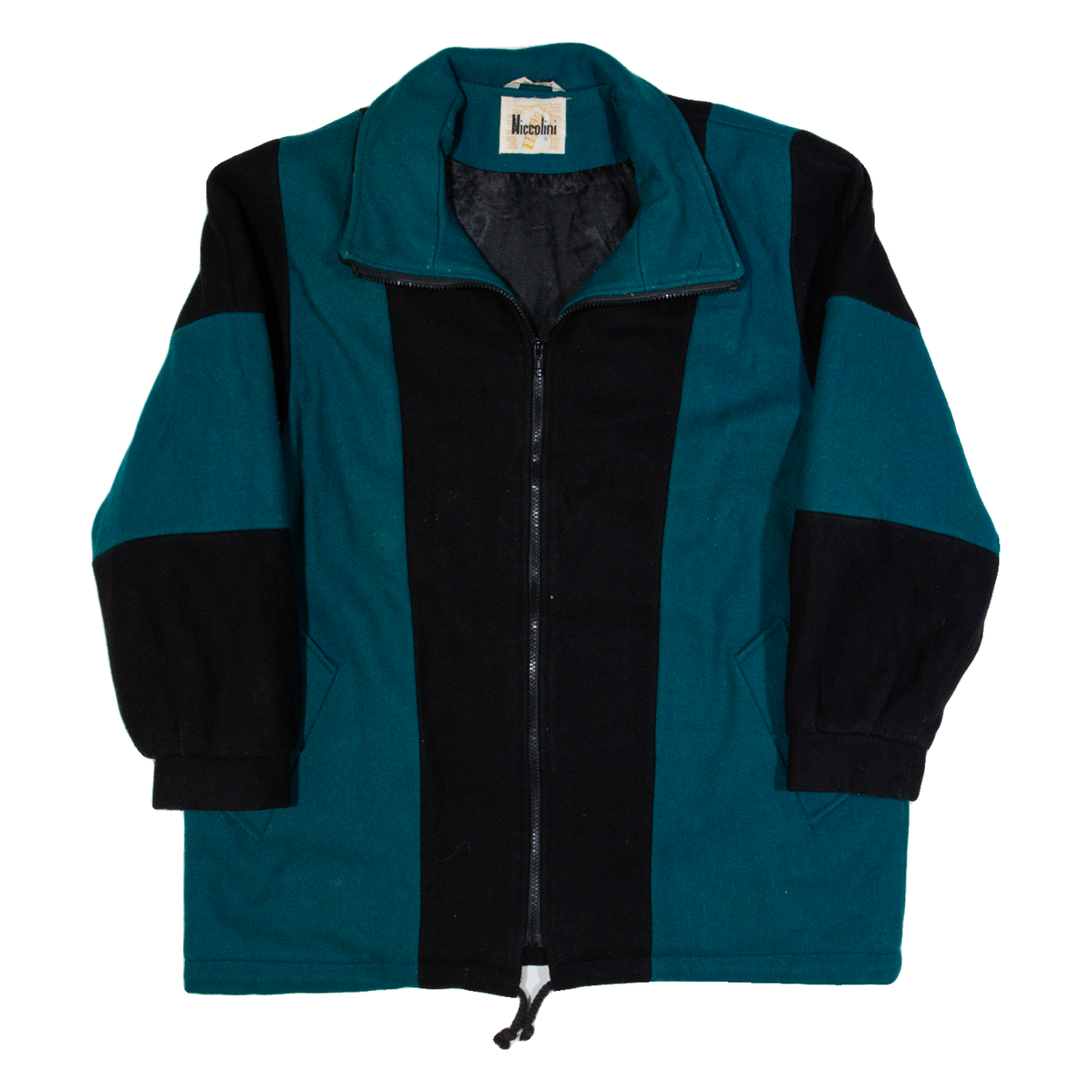 NICCOLINI Mens Jacket Blue 90s L Refurbished - N/A refurbished available on Cerqular