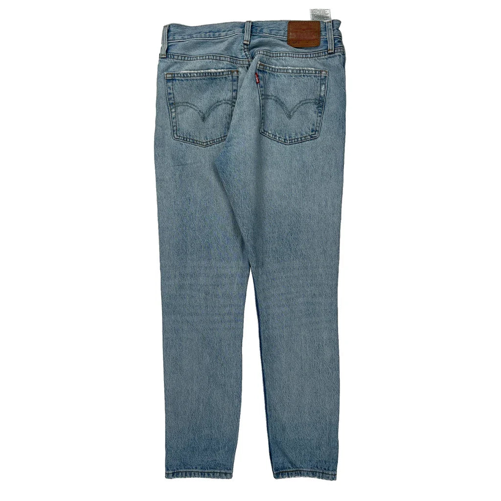 Buy 501 Levis Jeans - 28W UK 8 Light Wash Cotton Refurbished - $40.19 501 Levis Jeans - 28W UK 8 Light Wash Cotton Refurbished - Thrifted (note: this is a term often used to describe second- refurbished available on Cerqular